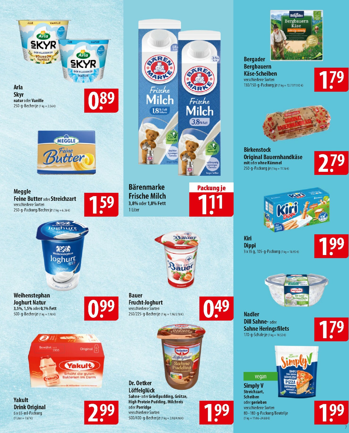 famila-nordost - Famila Nordost-Prospekt gültig vom 26.01. bis 31.01. - page: 7