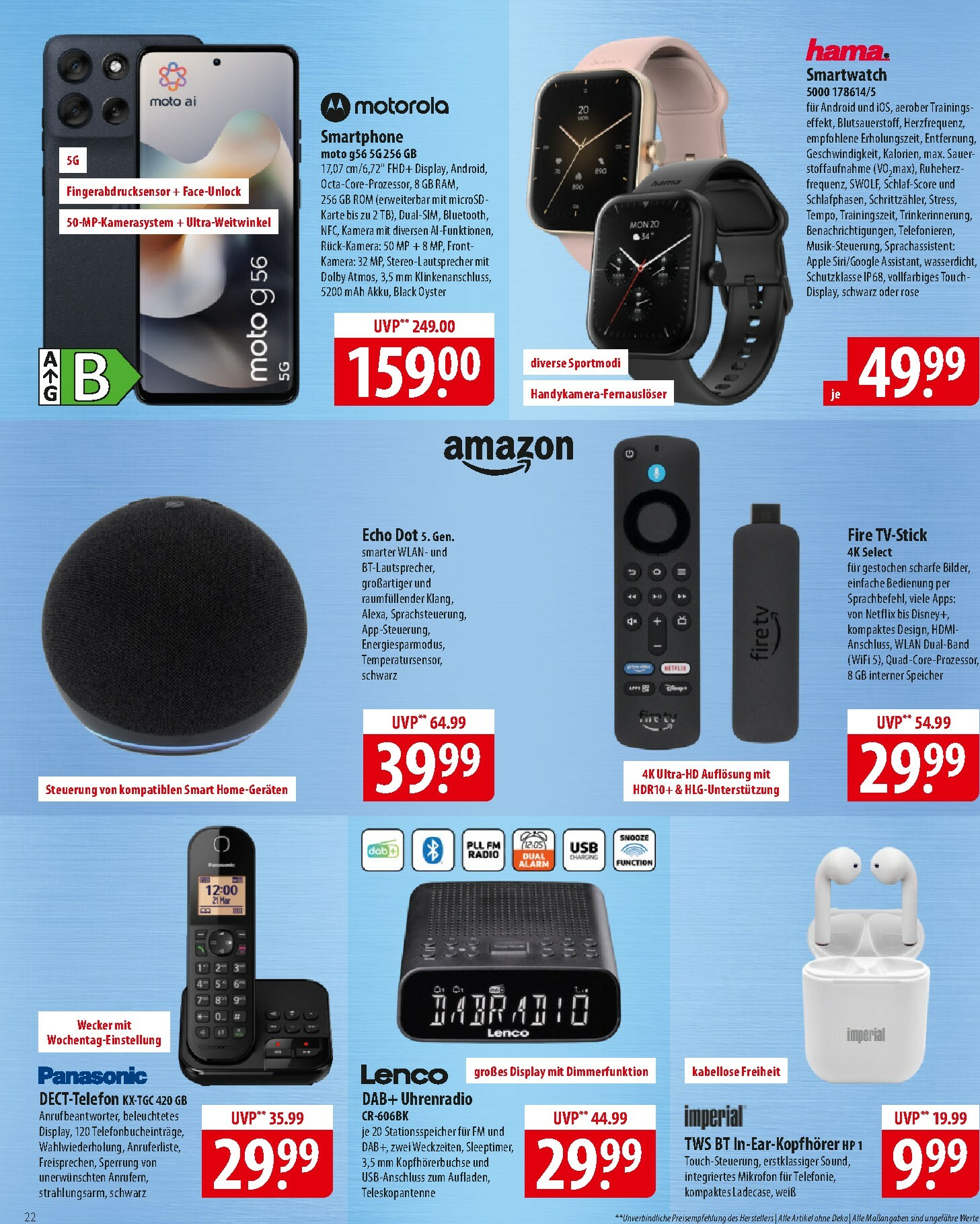 famila-nordost - Famila Nordost-Prospekt gültig vom 26.01. bis 31.01. - page: 22