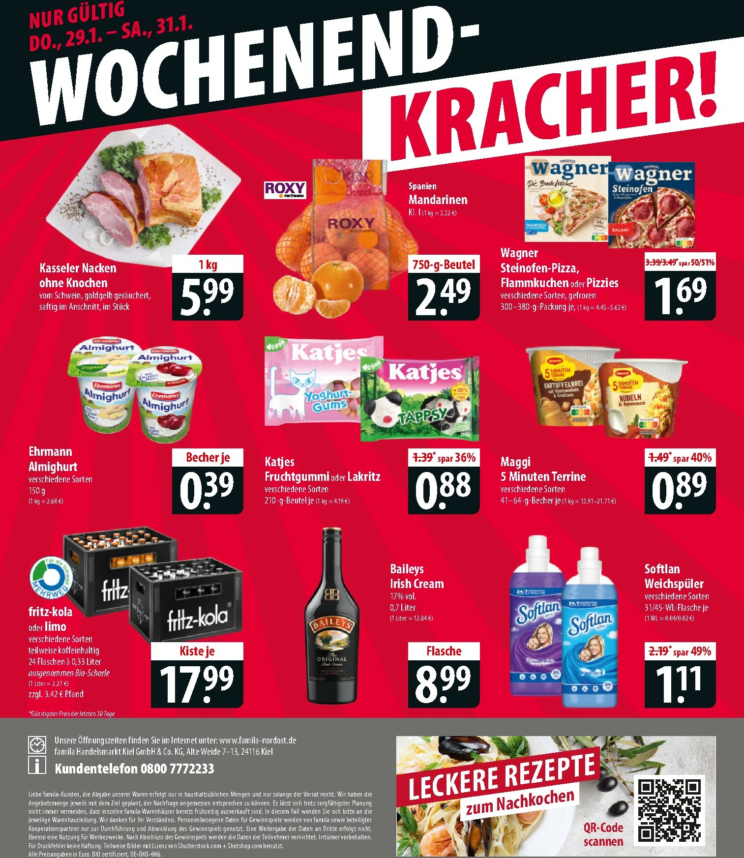 famila-nordost - Famila Nordost-Prospekt gültig vom 26.01. bis 31.01. - page: 28