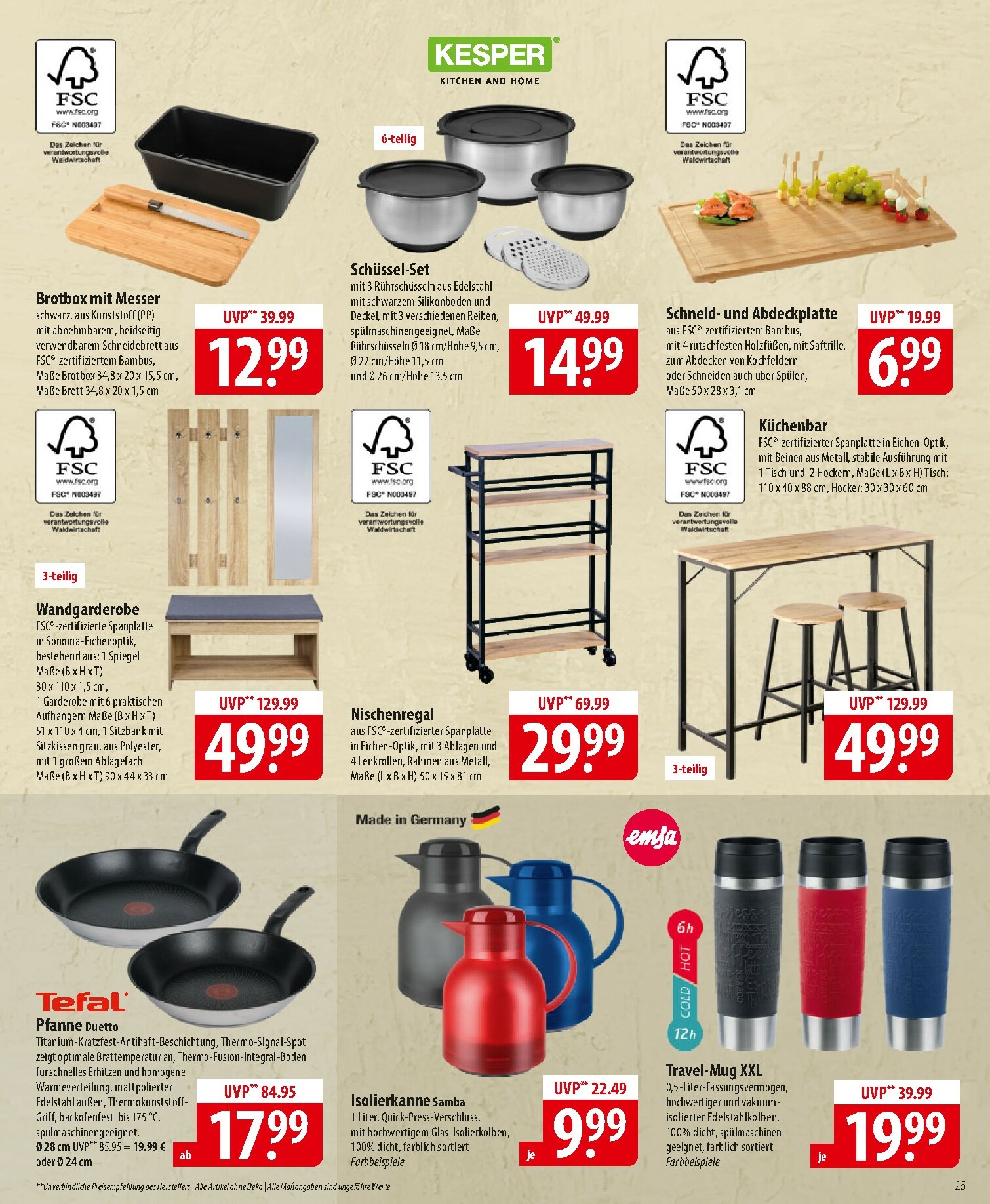 famila-nordost - Famila Nordost-Prospekt gültig vom 26.01. bis 31.01. - page: 25