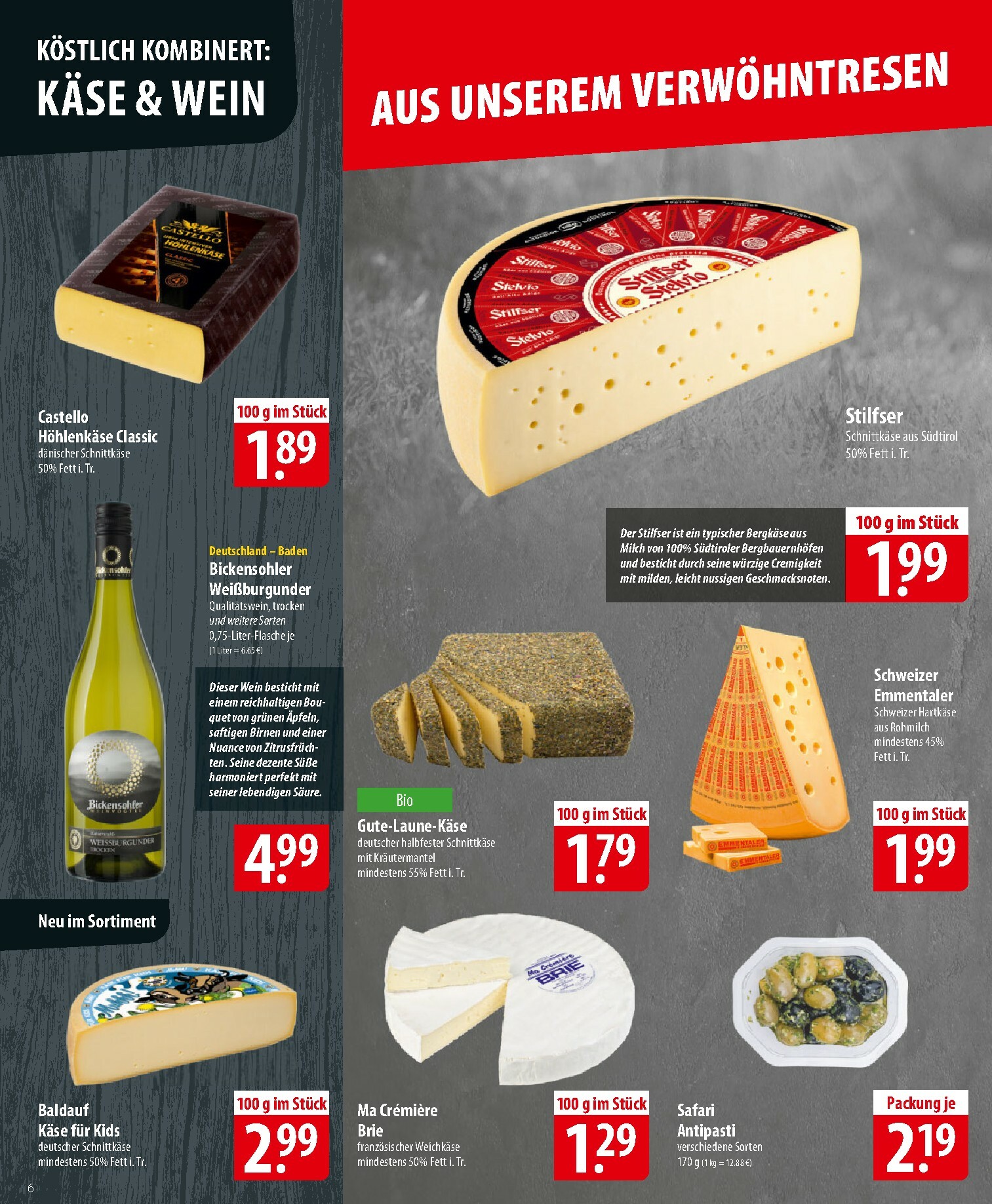 famila-nordost - Famila Nordost-Prospekt gültig vom 26.01. bis 31.01. - page: 6