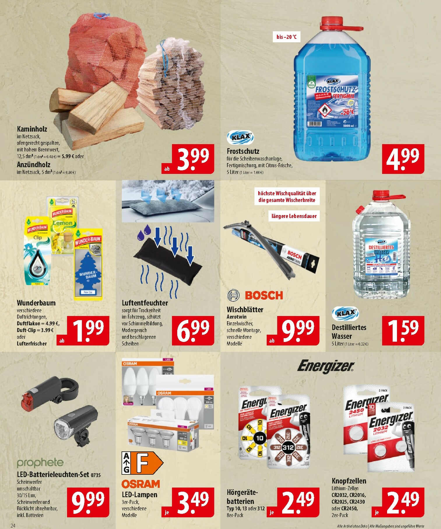 famila-nordost - Famila Nordost-Prospekt gültig vom 26.01. bis 31.01. - page: 24