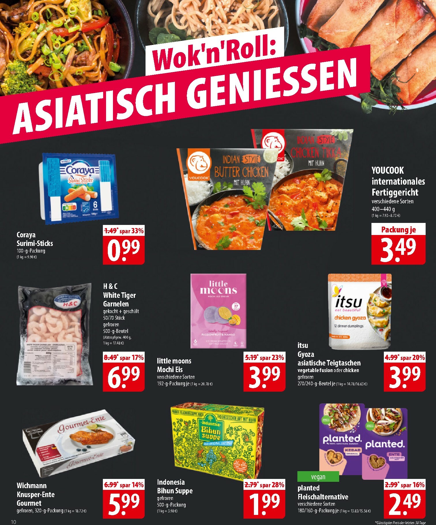 famila-nordost - Famila Nordost-Prospekt gültig vom 26.01. bis 31.01. - page: 10