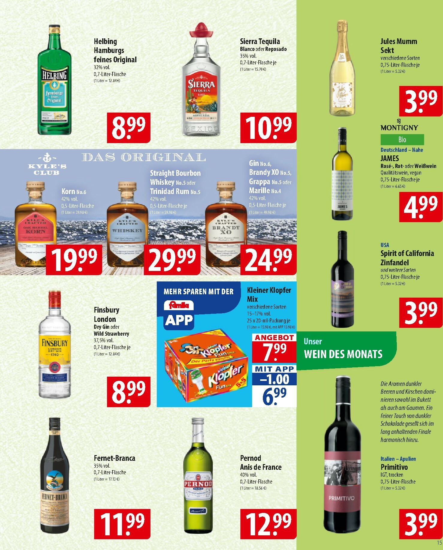 famila-nordost - Famila Nordost-Prospekt gültig vom 02.02.2026 bis 07.02.2026 - page: 15