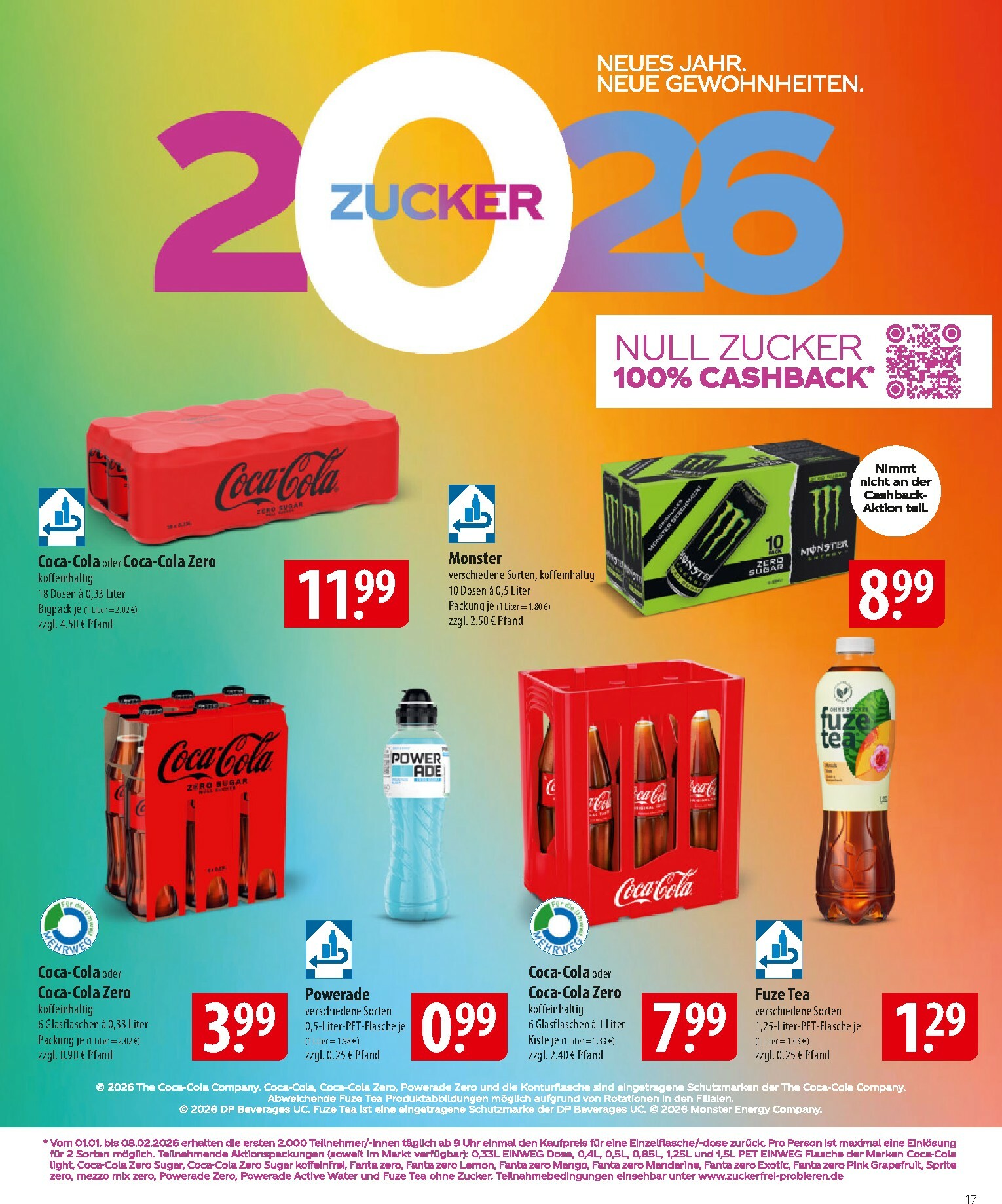 famila-nordost - Famila Nordost-Prospekt gültig vom 02.02.2026 bis 07.02.2026 - page: 17