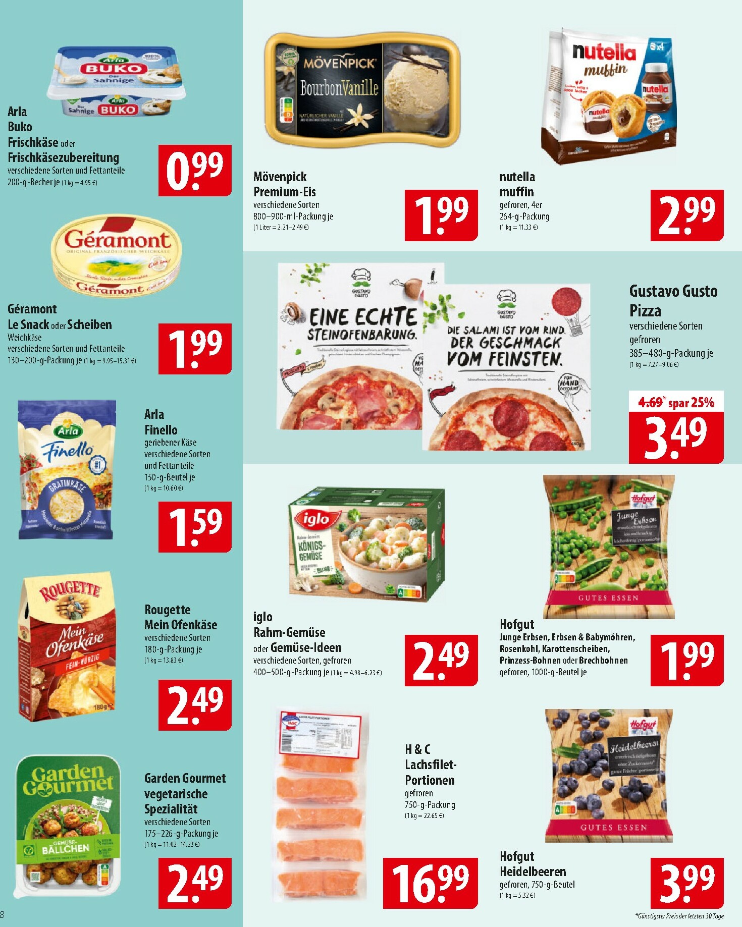 famila-nordost - Famila Nordost-Prospekt gültig vom 02.02.2026 bis 07.02.2026 - page: 8