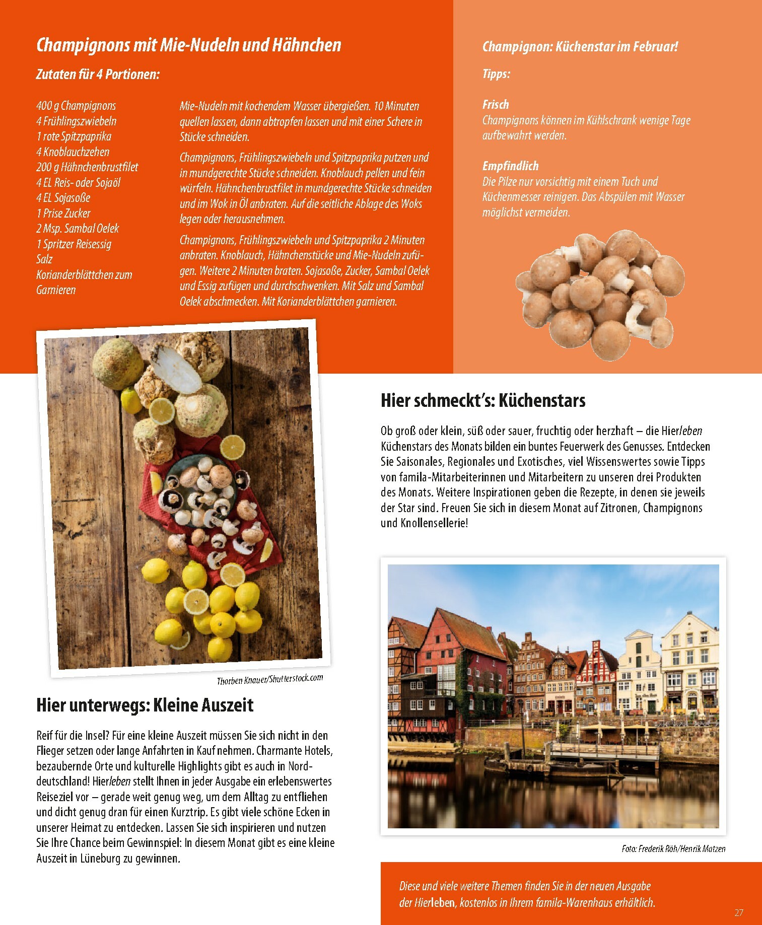 famila-nordost - Famila Nordost-Prospekt gültig vom 02.02.2026 bis 07.02.2026 - page: 27