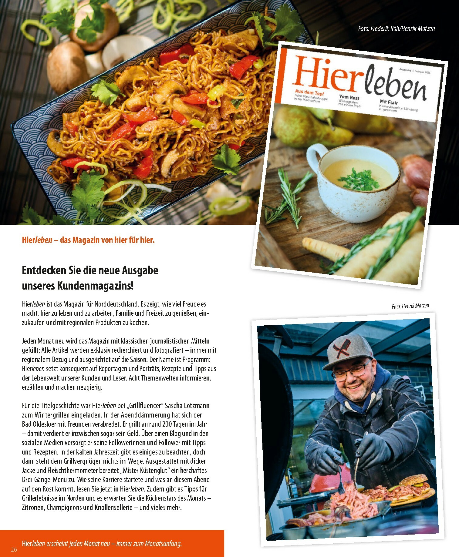 famila-nordost - Famila Nordost-Prospekt gültig vom 02.02.2026 bis 07.02.2026 - page: 26