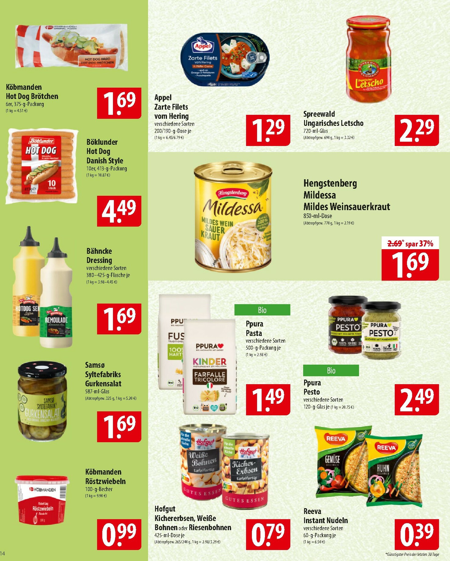 famila-nordost - Famila Nordost-Prospekt gültig vom 02.02.2026 bis 07.02.2026 - page: 14