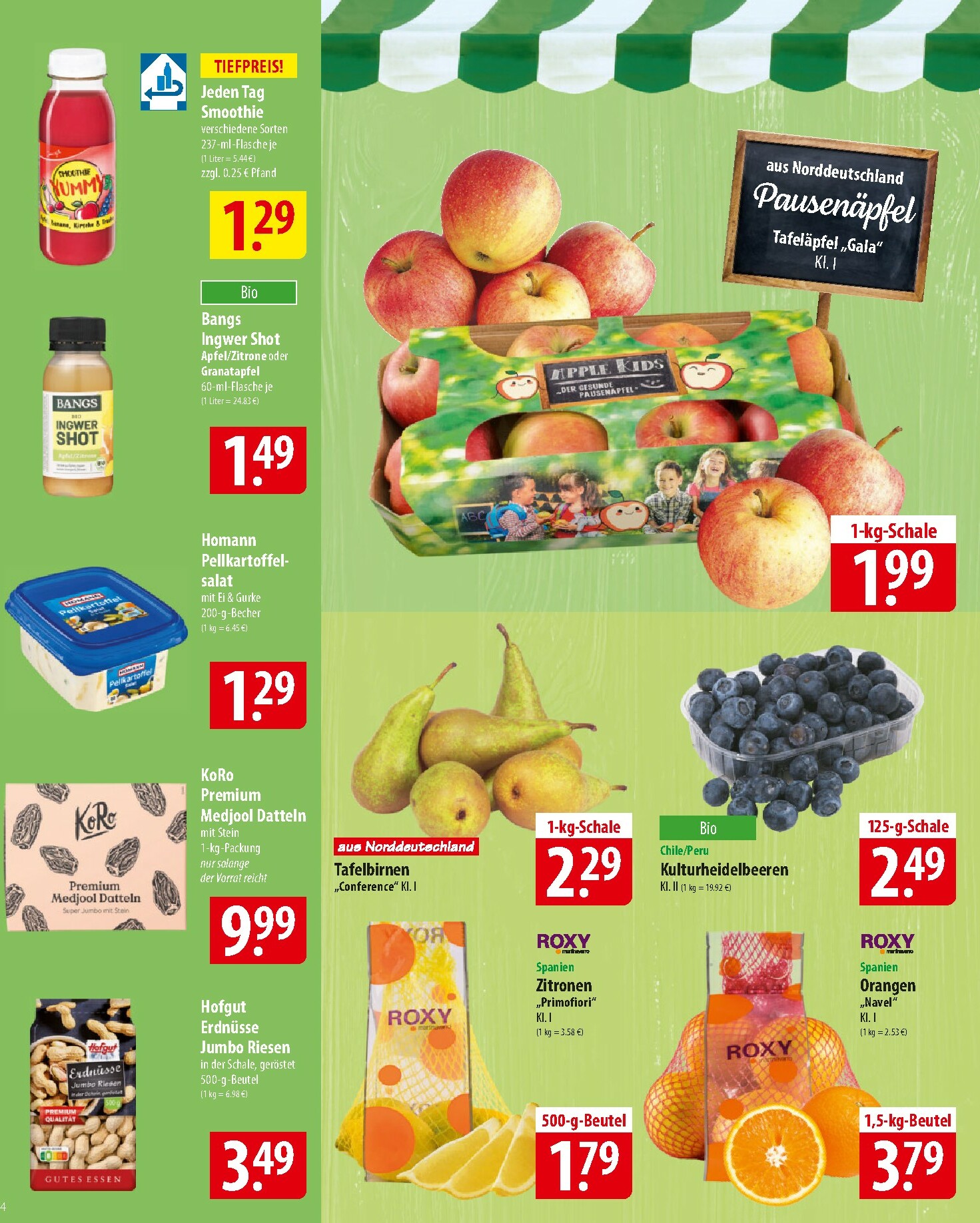 famila-nordost - Famila Nordost-Prospekt gültig vom 02.02.2026 bis 07.02.2026 - page: 4