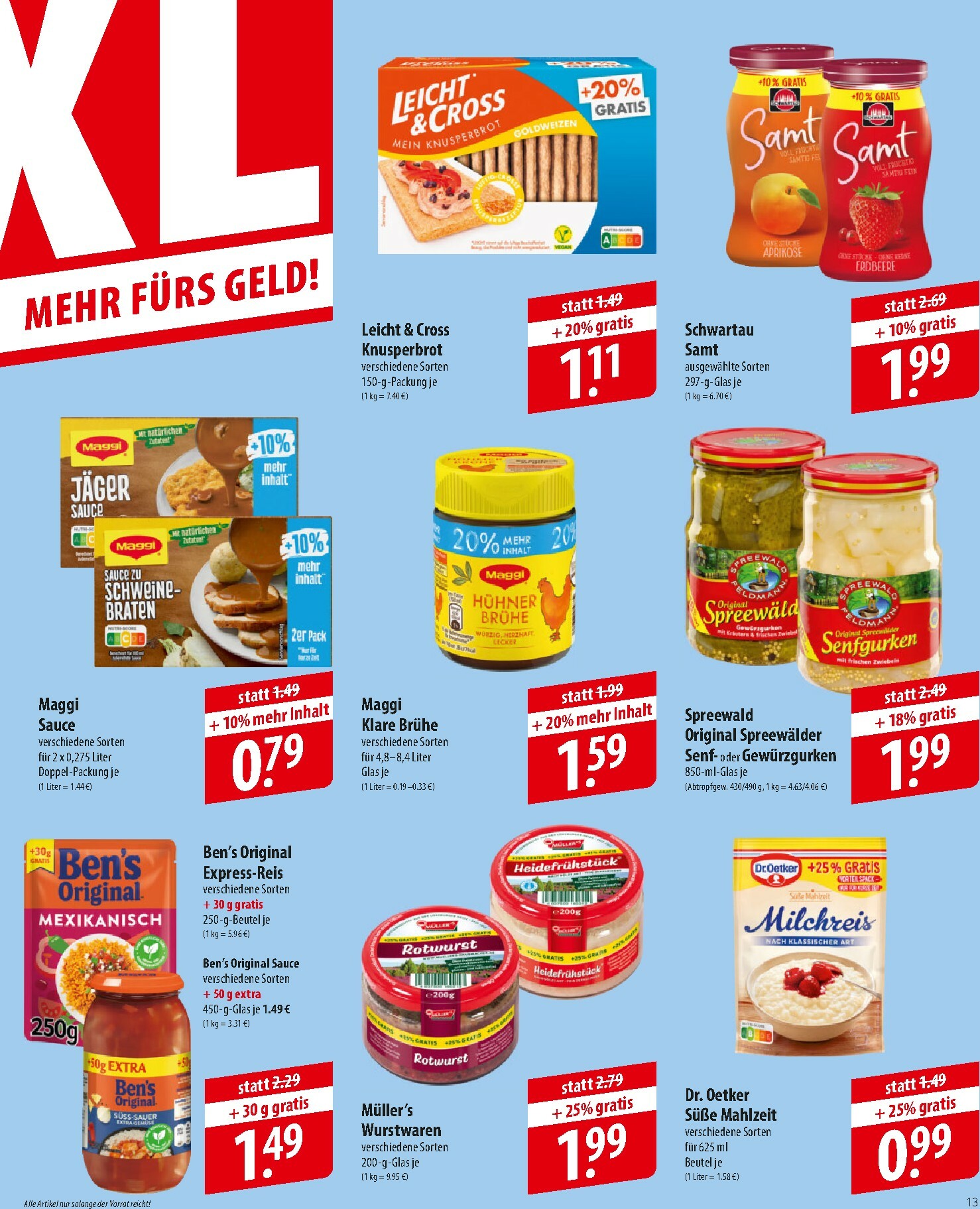 famila-nordost - Famila Nordost-Prospekt gültig vom 09.02.2026 bis 14.02.2026 - page: 13