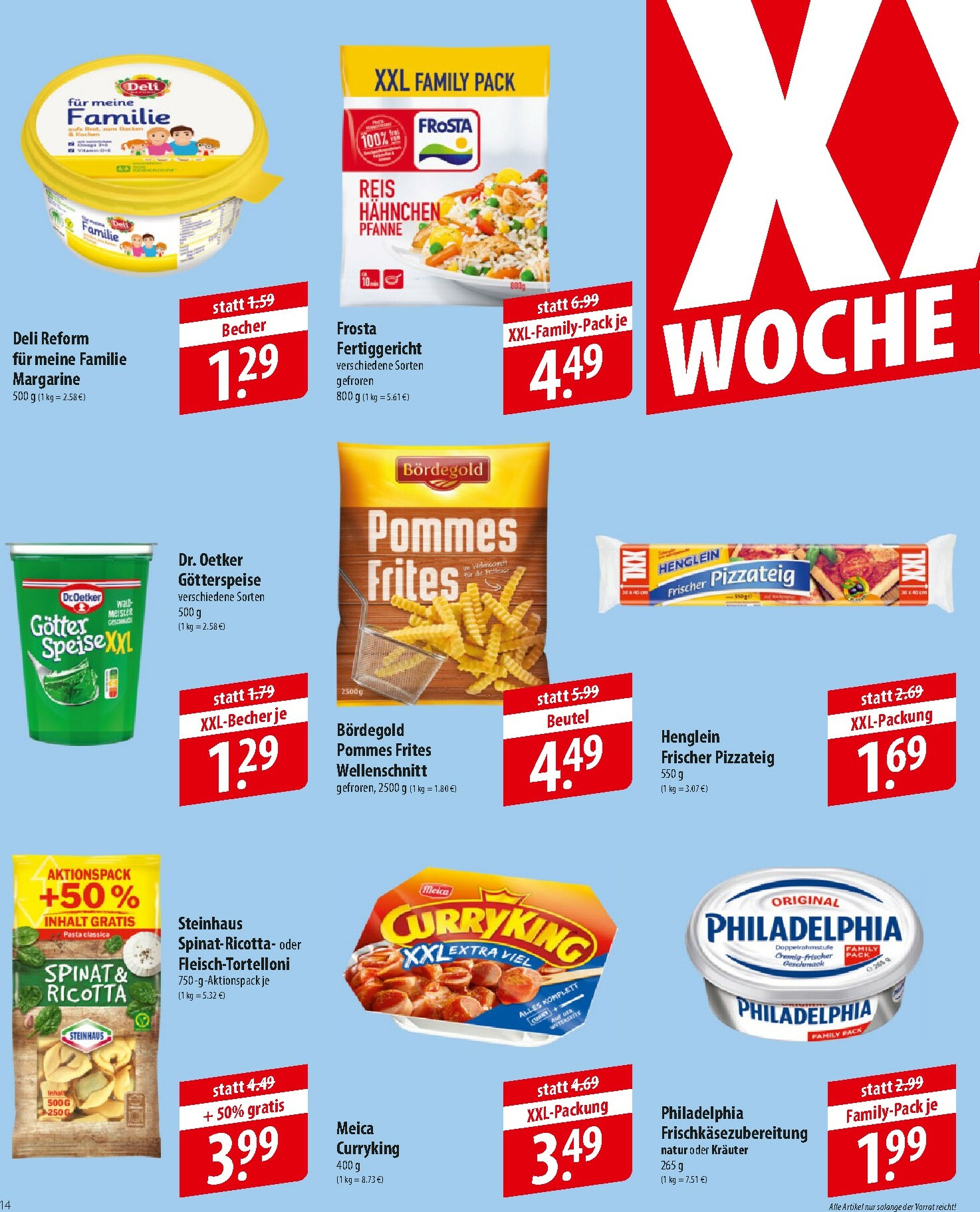 famila-nordost - Famila Nordost-Prospekt gültig vom 09.02.2026 bis 14.02.2026 - page: 14