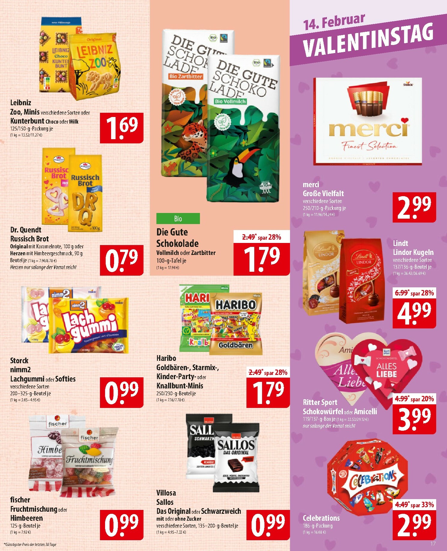 famila-nordost - Famila Nordost-Prospekt gültig vom 09.02.2026 bis 14.02.2026 - page: 17