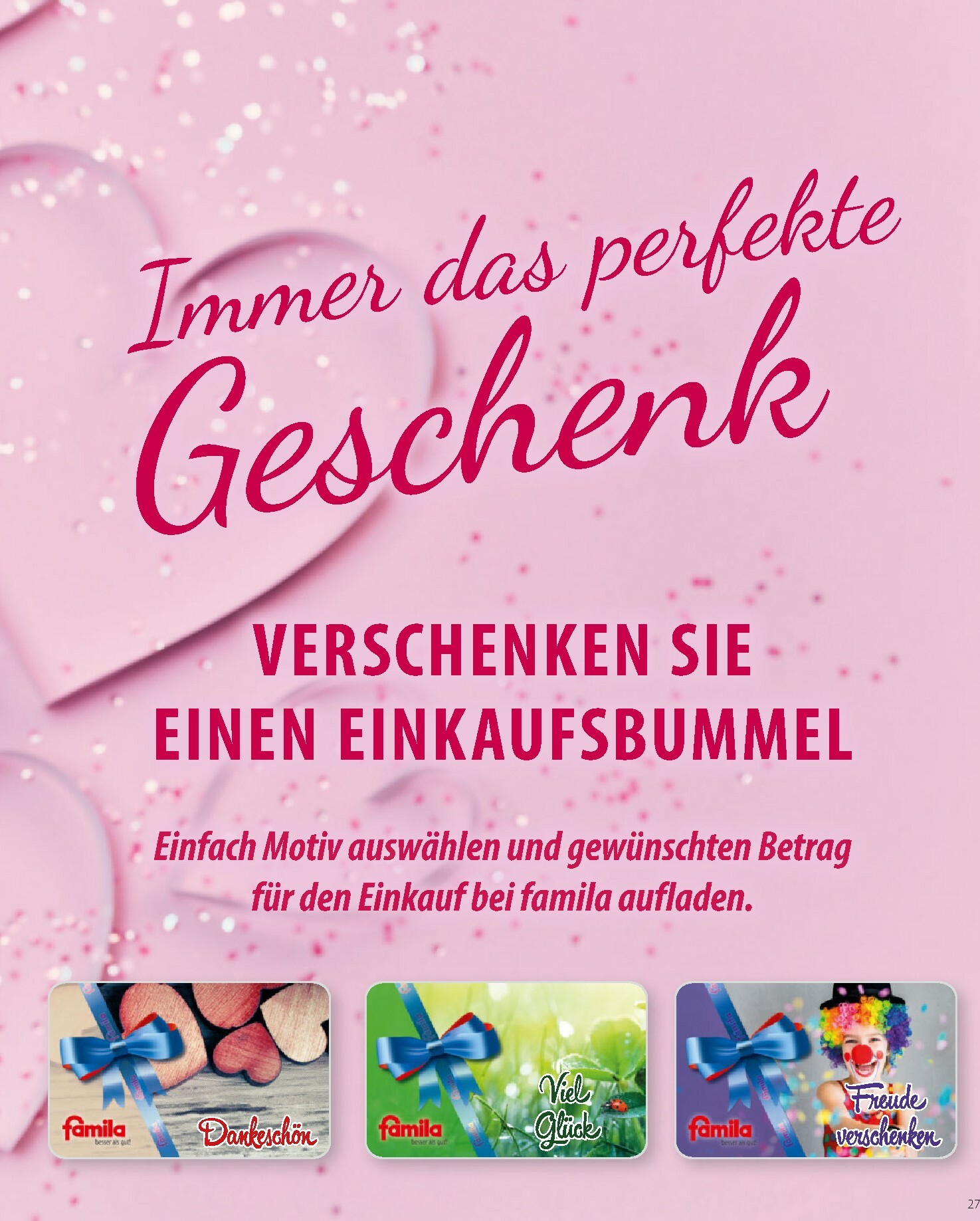 famila-nordost - Famila Nordost-Prospekt gültig vom 09.02.2026 bis 14.02.2026 - page: 27