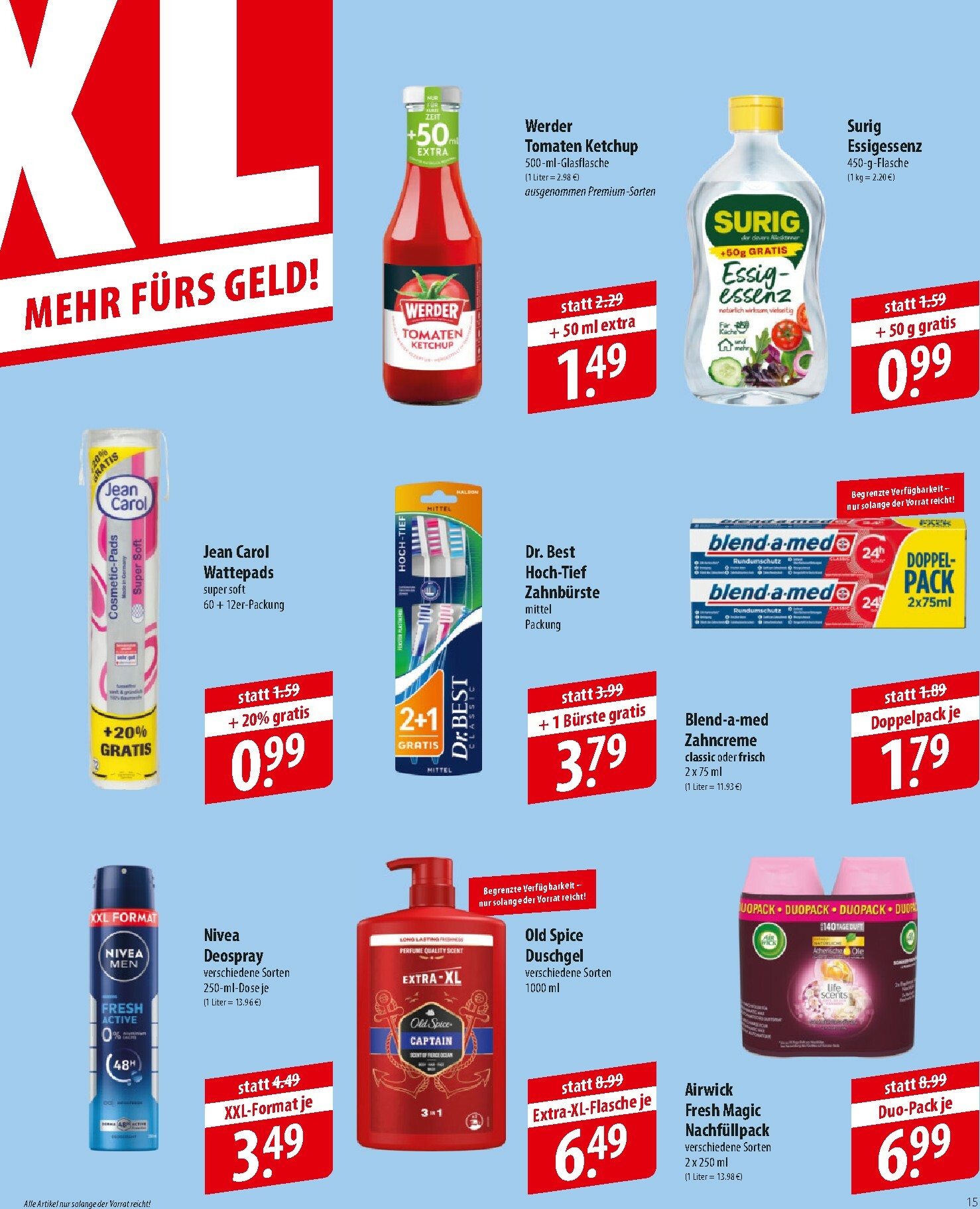 famila-nordost - Famila Nordost-Prospekt gültig vom 09.02.2026 bis 14.02.2026 - page: 15