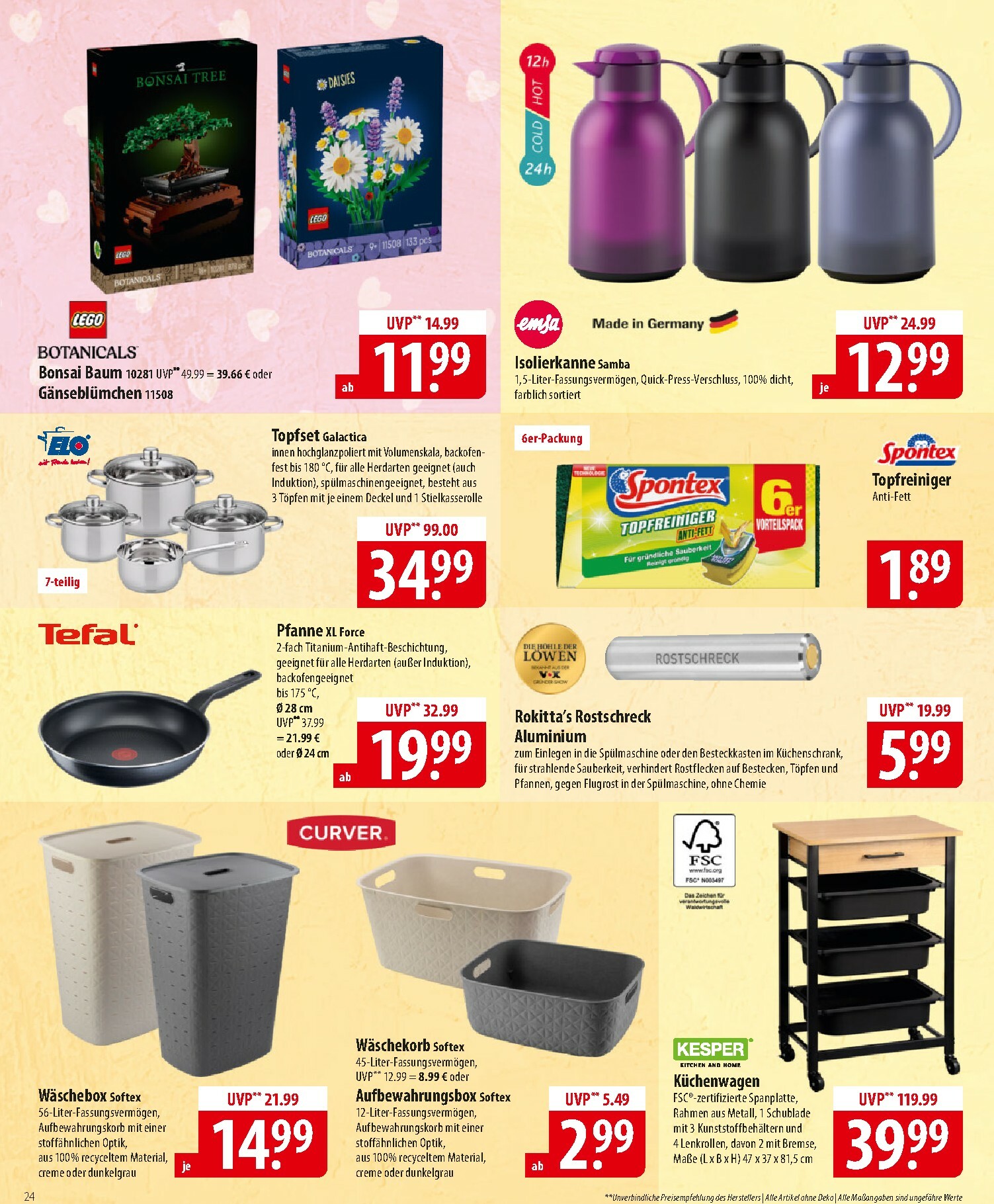 famila-nordost - Famila Nordost-Prospekt gültig vom 09.02.2026 bis 14.02.2026 - page: 24