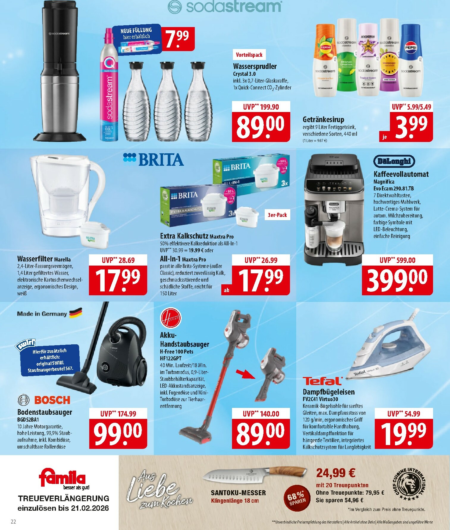 famila-nordost - Famila Nordost-Prospekt gültig vom 09.02.2026 bis 14.02.2026 - page: 22