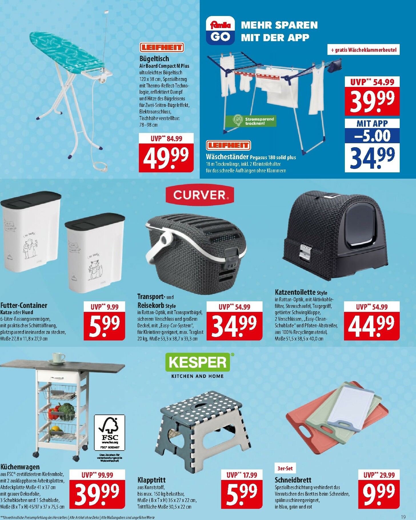 famila-nordost - Famila Nordost-Prospekt gültig vom 16.02.2026 bis 21.02.2026 - page: 19