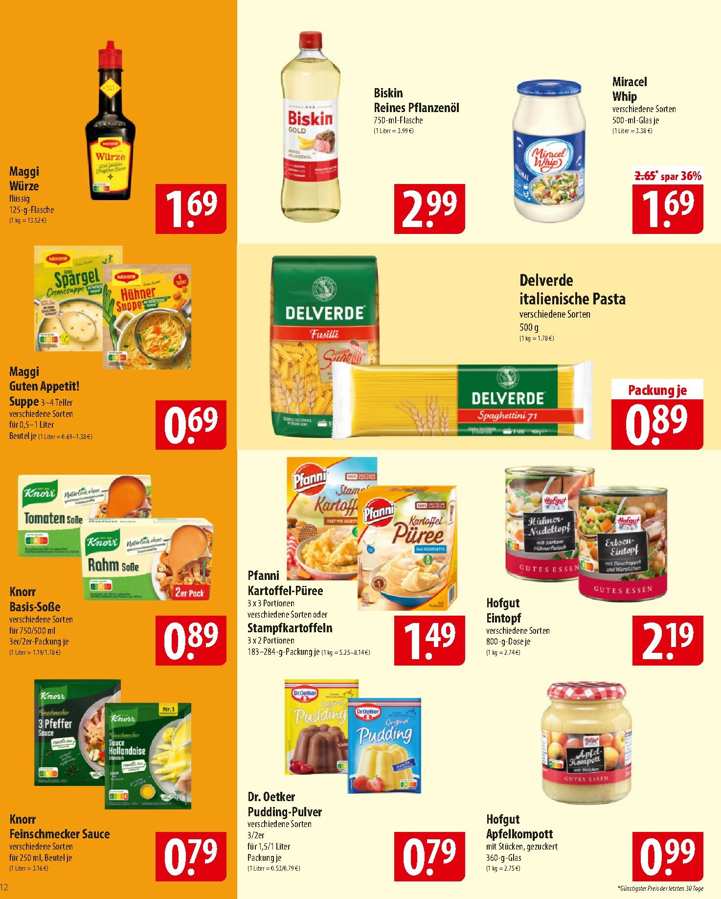 famila-nordost - Famila Nordost-Prospekt gültig vom 16.02.2026 bis 21.02.2026 - page: 12