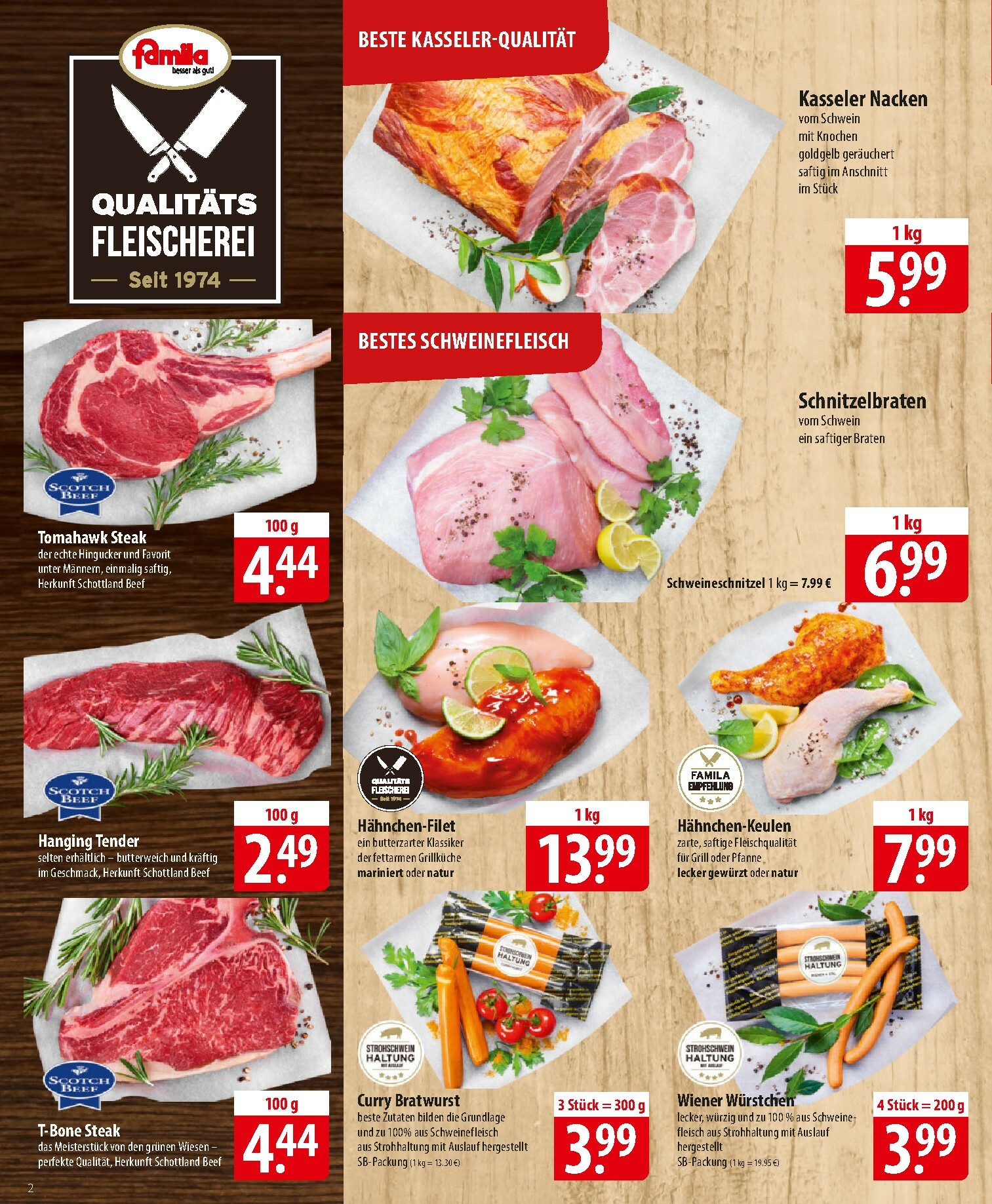 famila-nordost - Famila Nordost-Prospekt gültig vom 16.02.2026 bis 21.02.2026 - page: 2