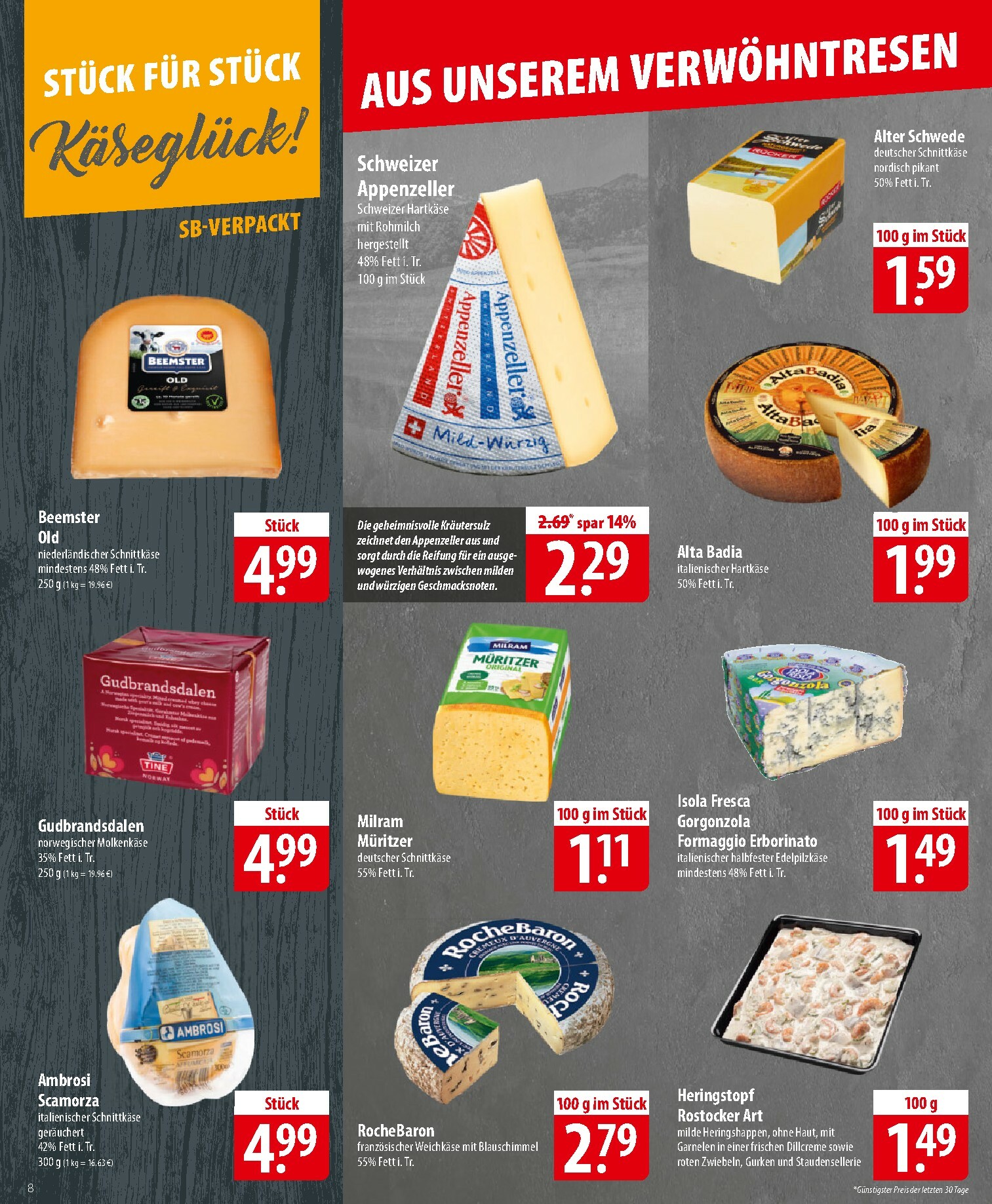 famila-nordost - Famila Nordost-Prospekt gültig vom 16.02.2026 bis 21.02.2026 - page: 8