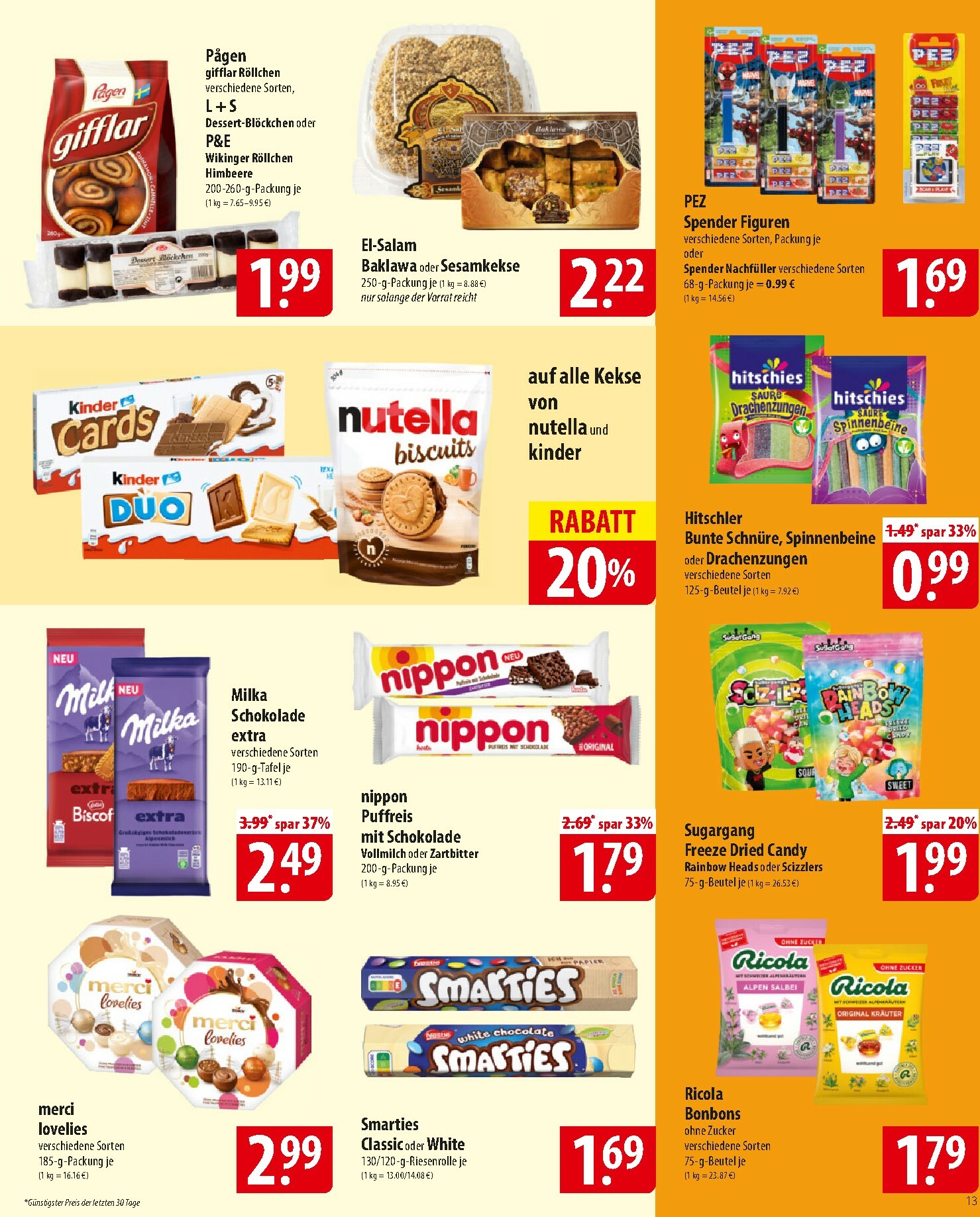 famila-nordost - Famila Nordost-Prospekt gültig vom 16.02.2026 bis 21.02.2026 - page: 13