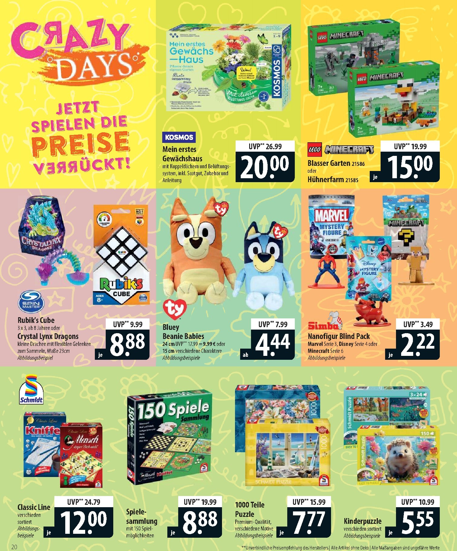 famila-nordost - Famila Nordost-Prospekt gültig vom 02.03.2026 bis 07.03.2026 - page: 20