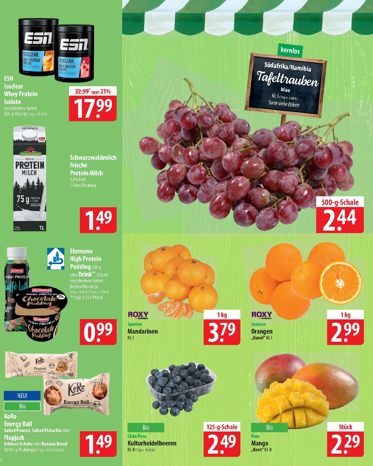 famila-nordost - Famila Nordost-Prospekt gültig vom 02.03.2026 bis 07.03.2026 - page: 4