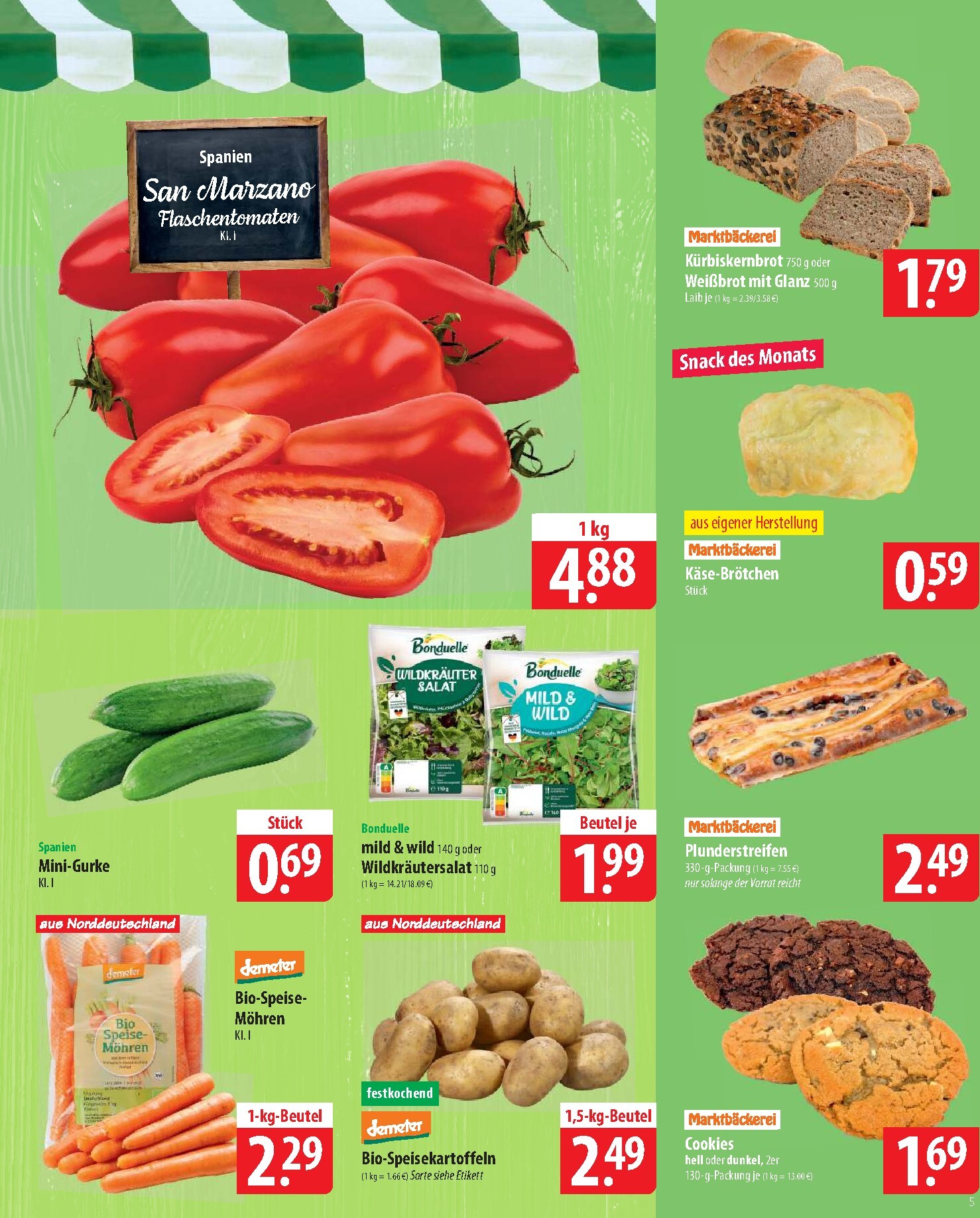 famila-nordost - Famila Nordost-Prospekt gültig vom 02.03.2026 bis 07.03.2026 - page: 5