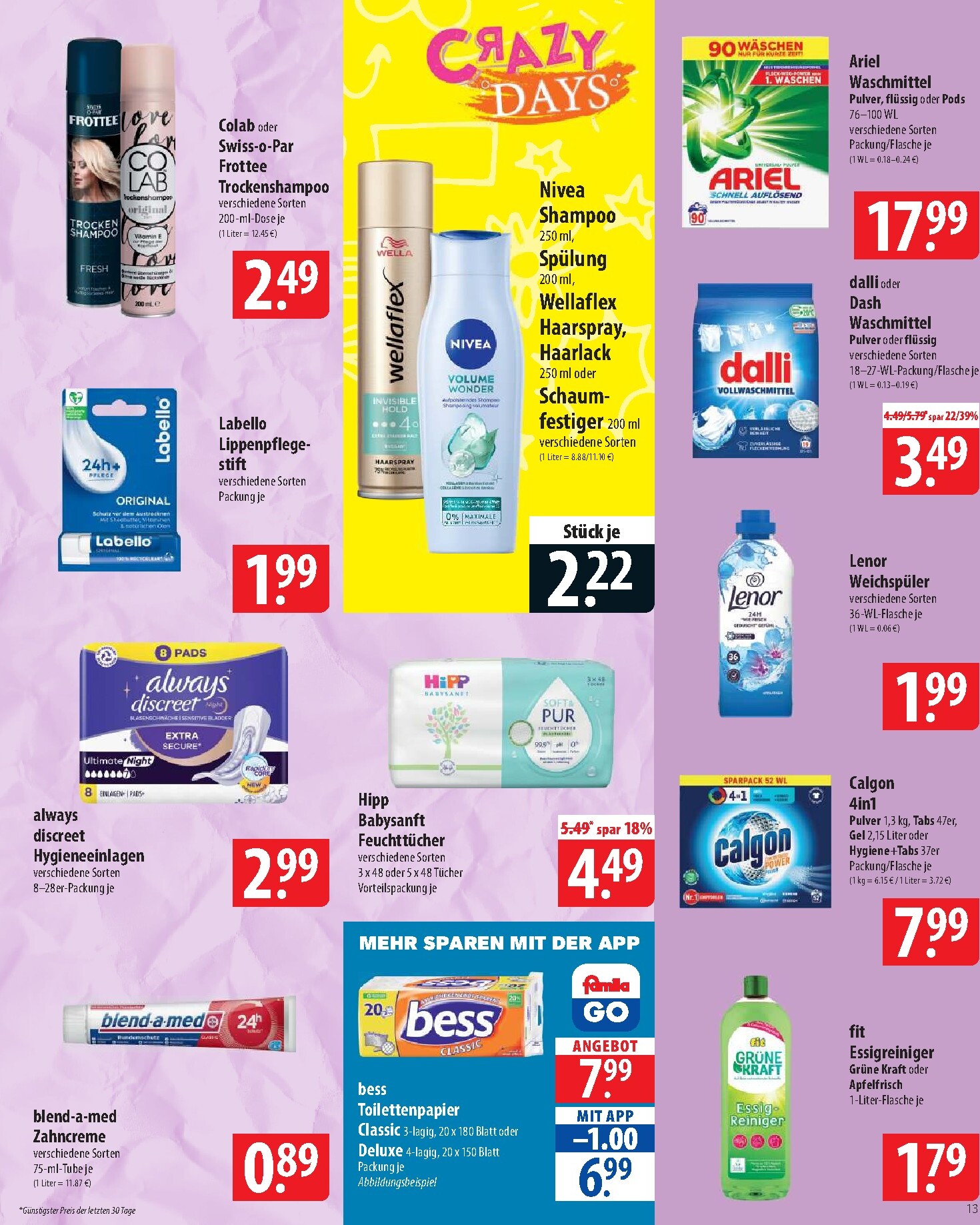 famila-nordost - Famila Nordost-Prospekt gültig vom 02.03.2026 bis 07.03.2026 - page: 13