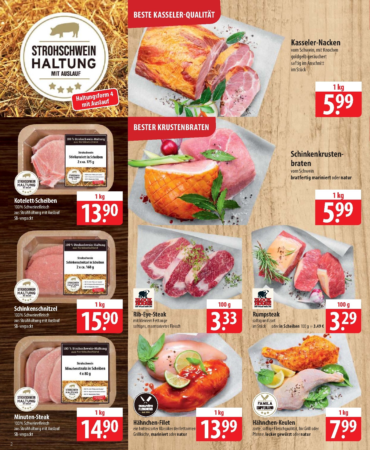 famila-nordost - Famila Nordost-Prospekt gültig vom 02.03.2026 bis 07.03.2026 - page: 2