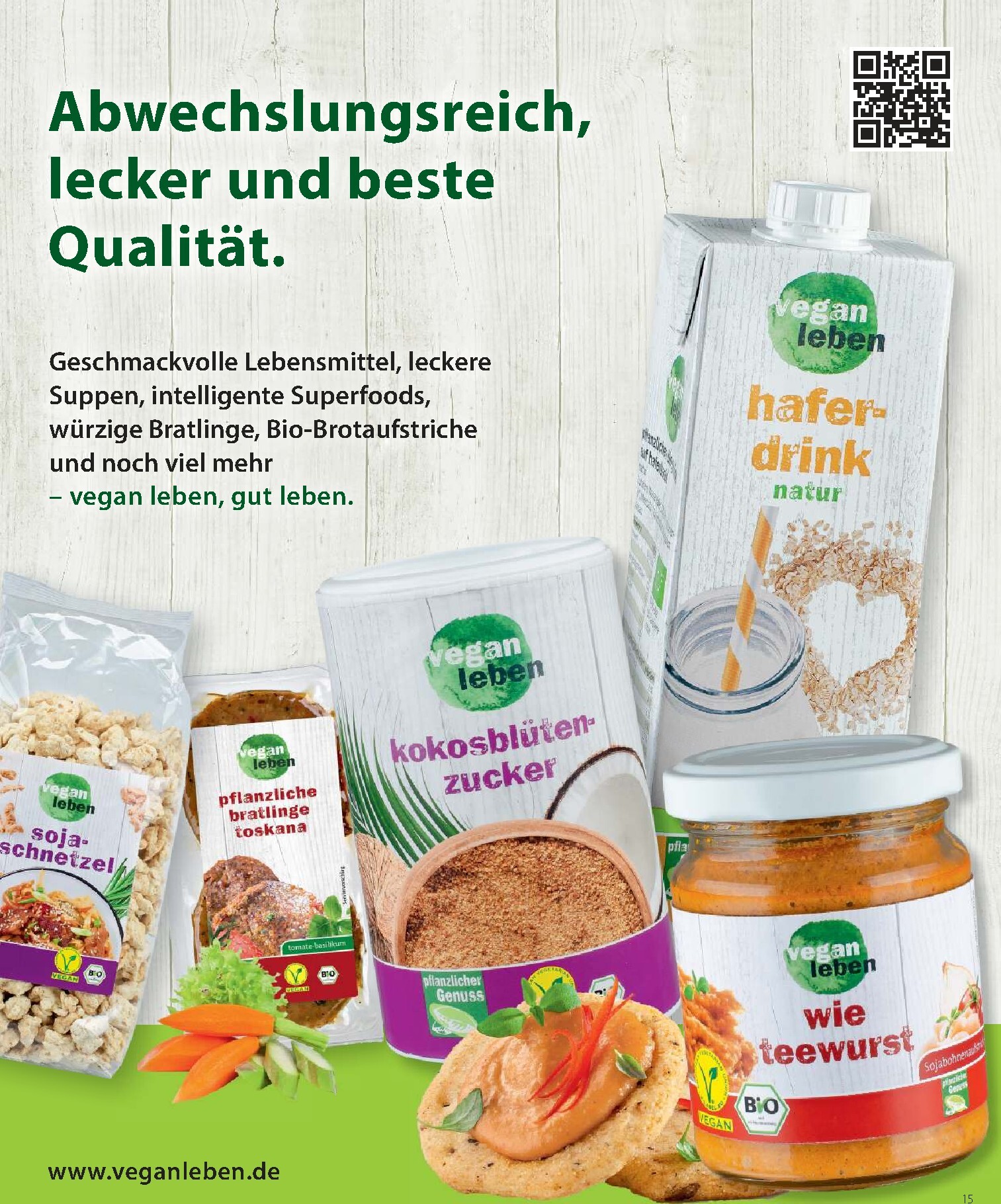 famila-nordost - Famila Nordost-Prospekt gültig vom 02.03.2026 bis 07.03.2026 - page: 15