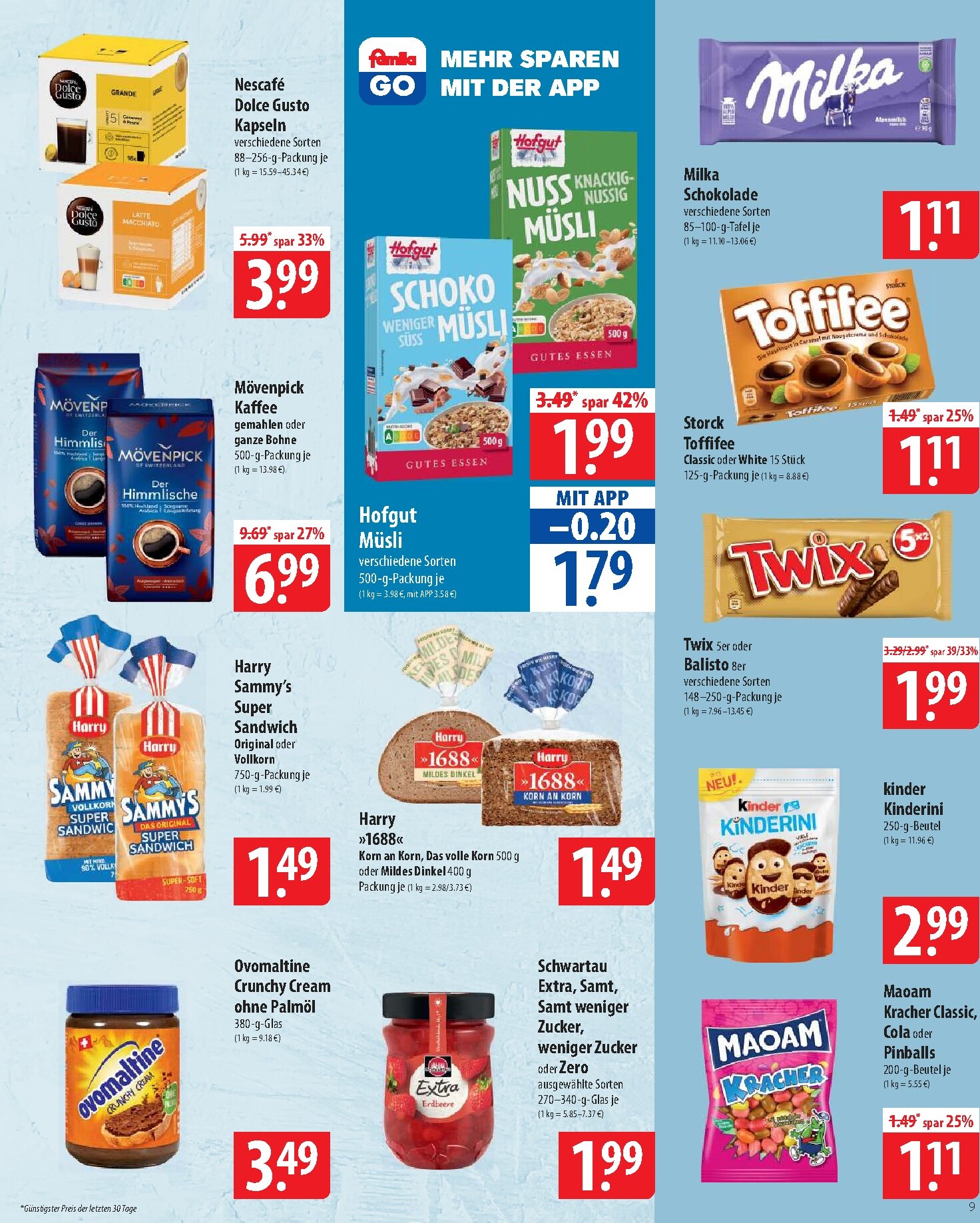 famila-nordost - Famila Nordost-Prospekt gültig vom 02.03.2026 bis 07.03.2026 - page: 9