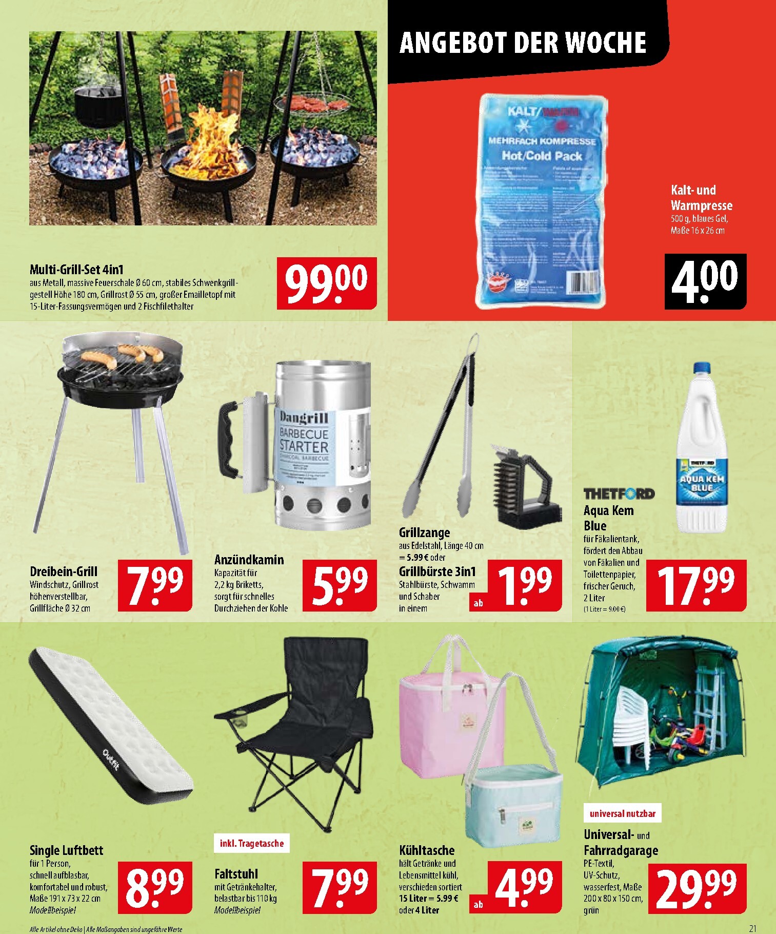 famila-nordost - Famila Nordost Prospekt nächste Woche – von Montag 20.04.2026 bis Samstag 25.04.2026 - page: 21