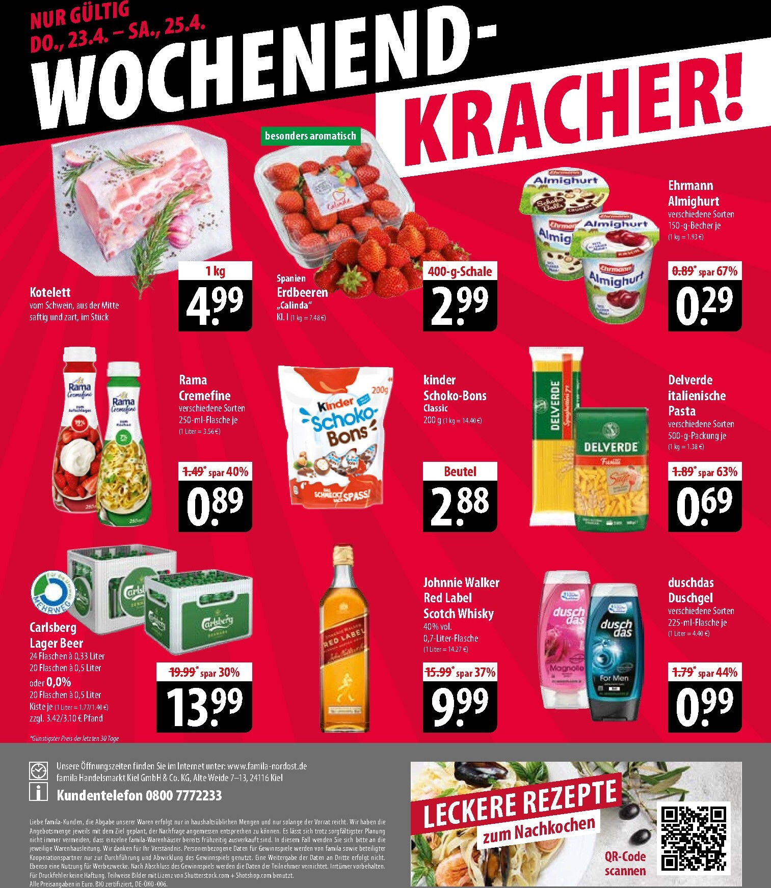 famila-nordost - Famila Nordost Prospekt nächste Woche – von Montag 20.04.2026 bis Samstag 25.04.2026 - page: 24