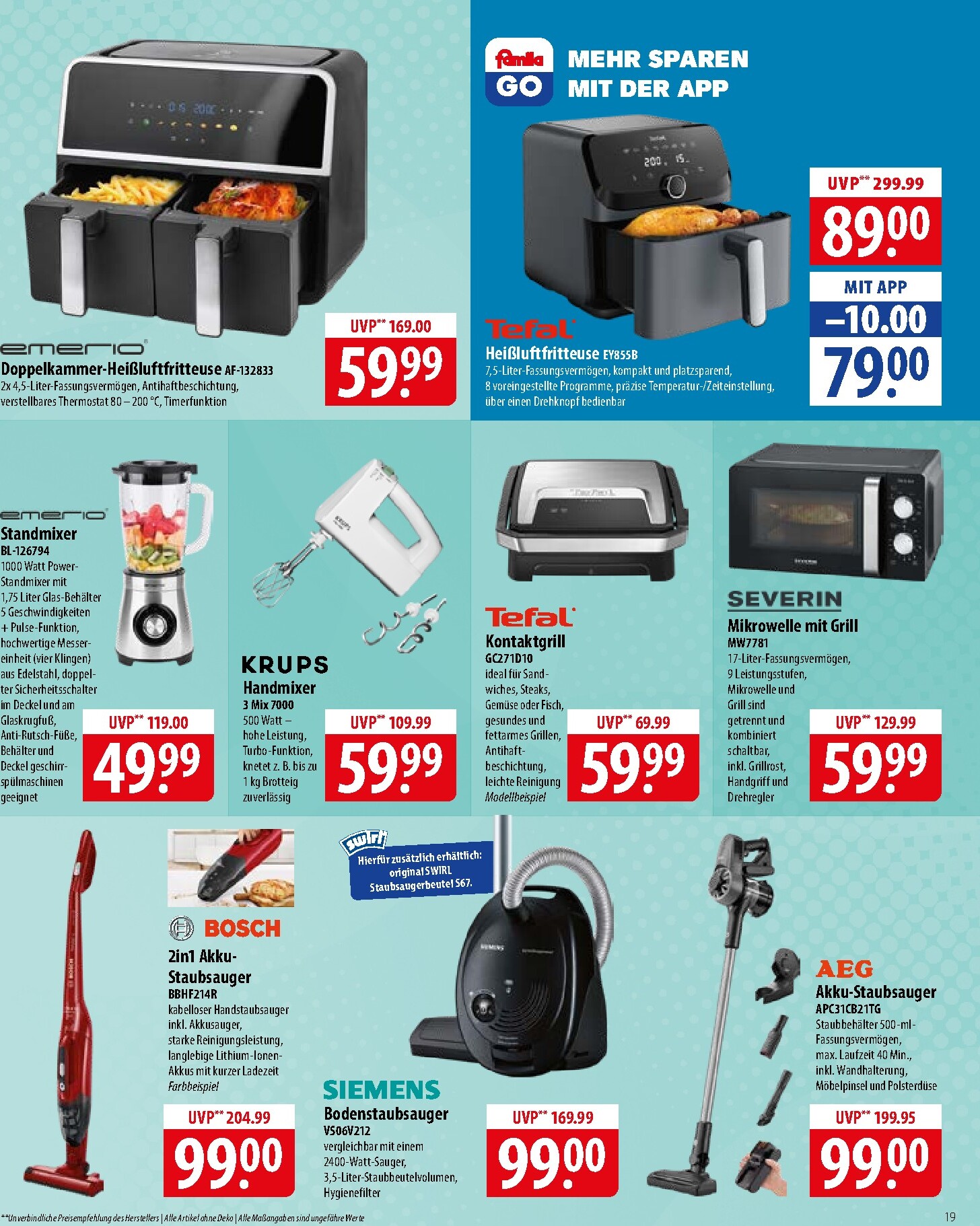 famila-nordost - Famila Nordost Prospekt nächste Woche – von Montag 20.04.2026 bis Samstag 25.04.2026 - page: 19