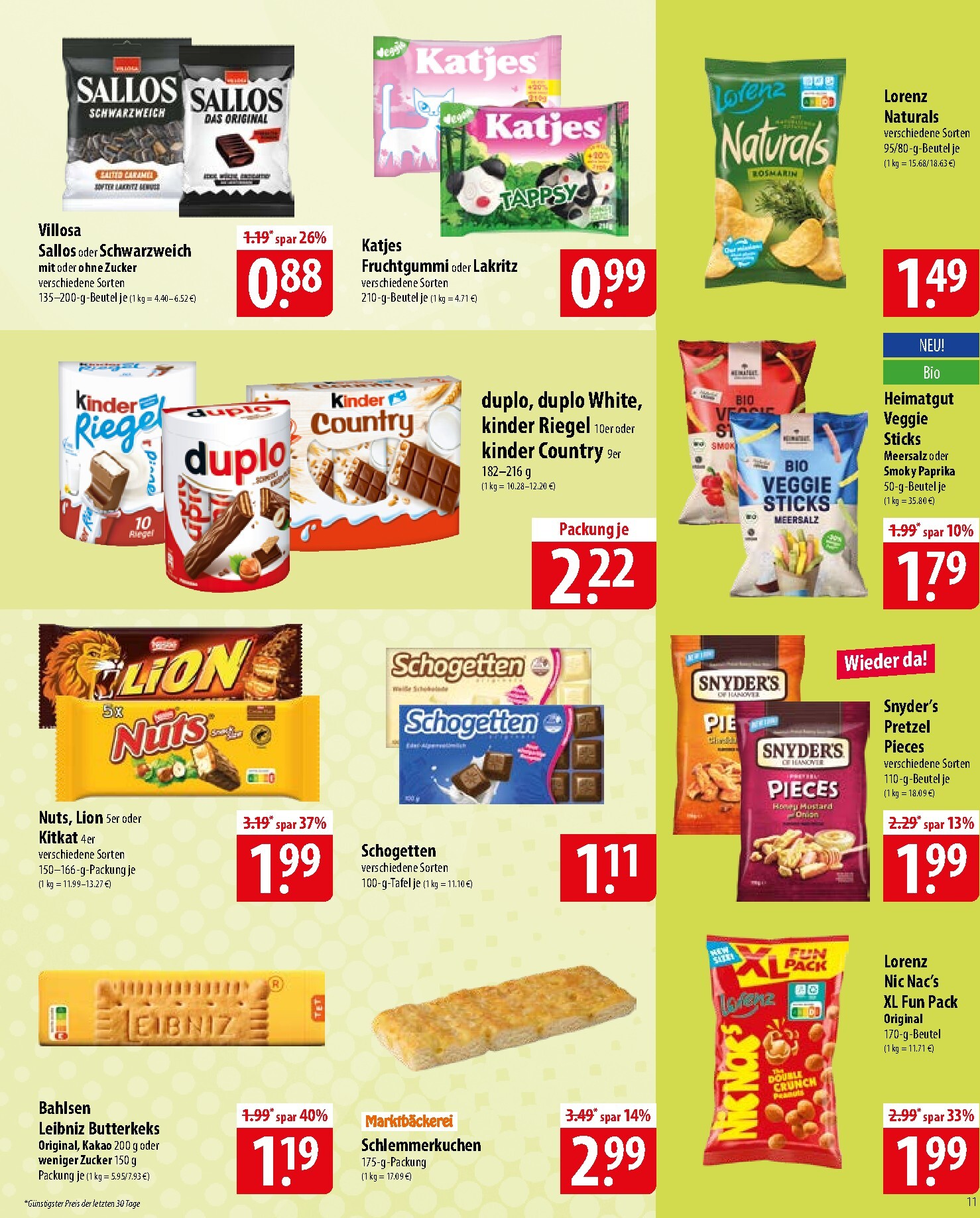 famila-nordost - Famila Nordost Prospekt nächste Woche – von Montag 20.04.2026 bis Samstag 25.04.2026 - page: 11