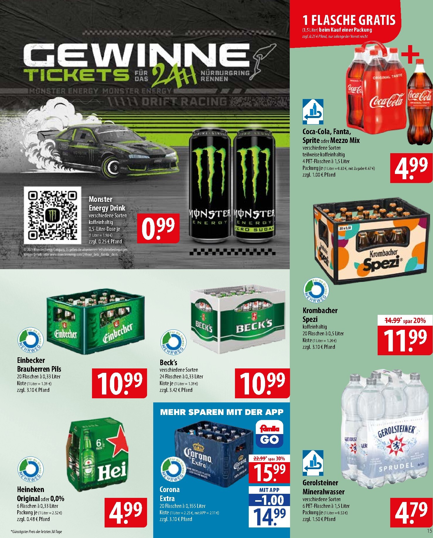 famila-nordost - Famila Nordost Prospekt nächste Woche – von Montag 20.04.2026 bis Samstag 25.04.2026 - page: 15