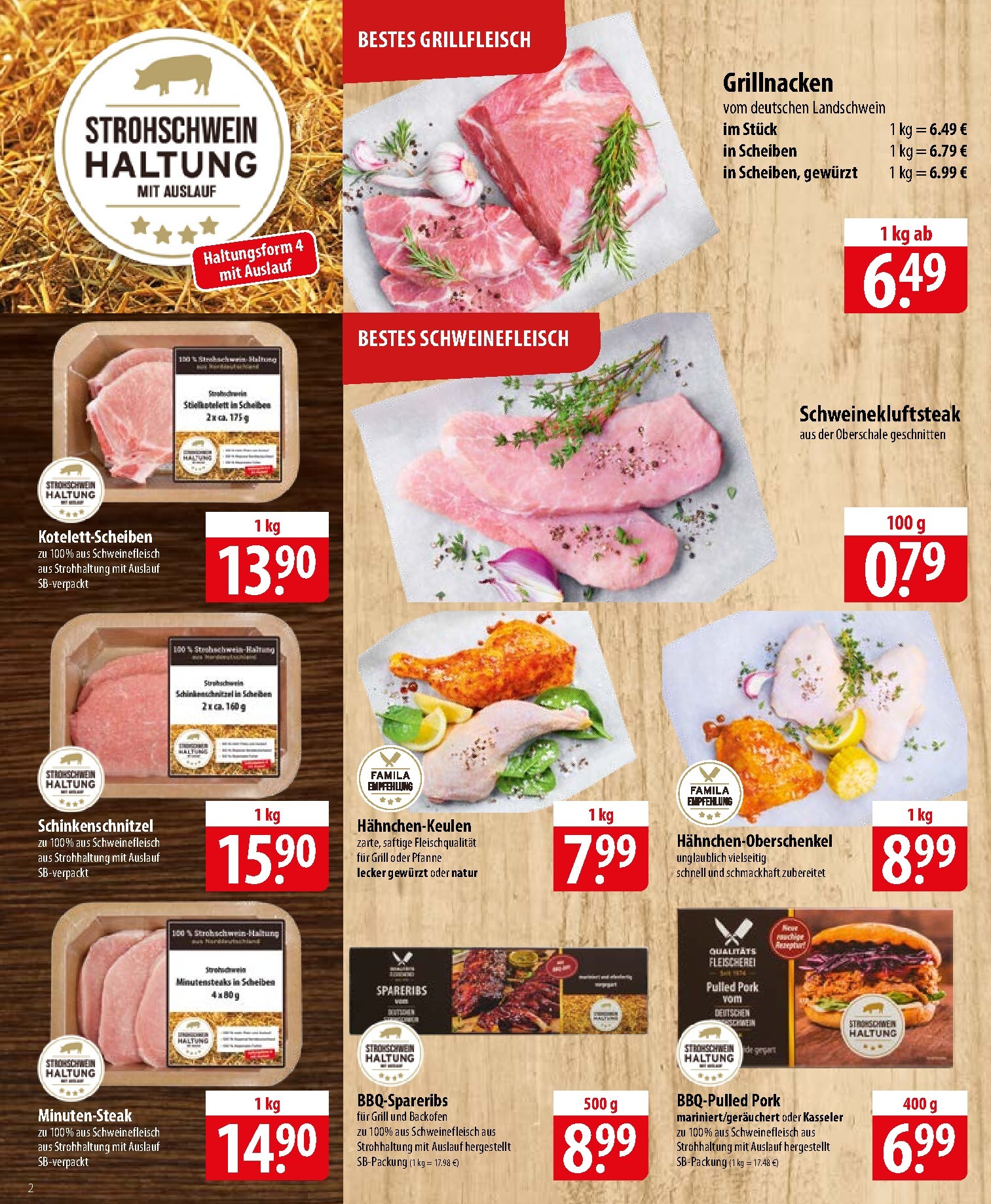 famila-nordost - Famila Nordost Prospekt nächste Woche – von Montag 20.04.2026 bis Samstag 25.04.2026 - page: 2