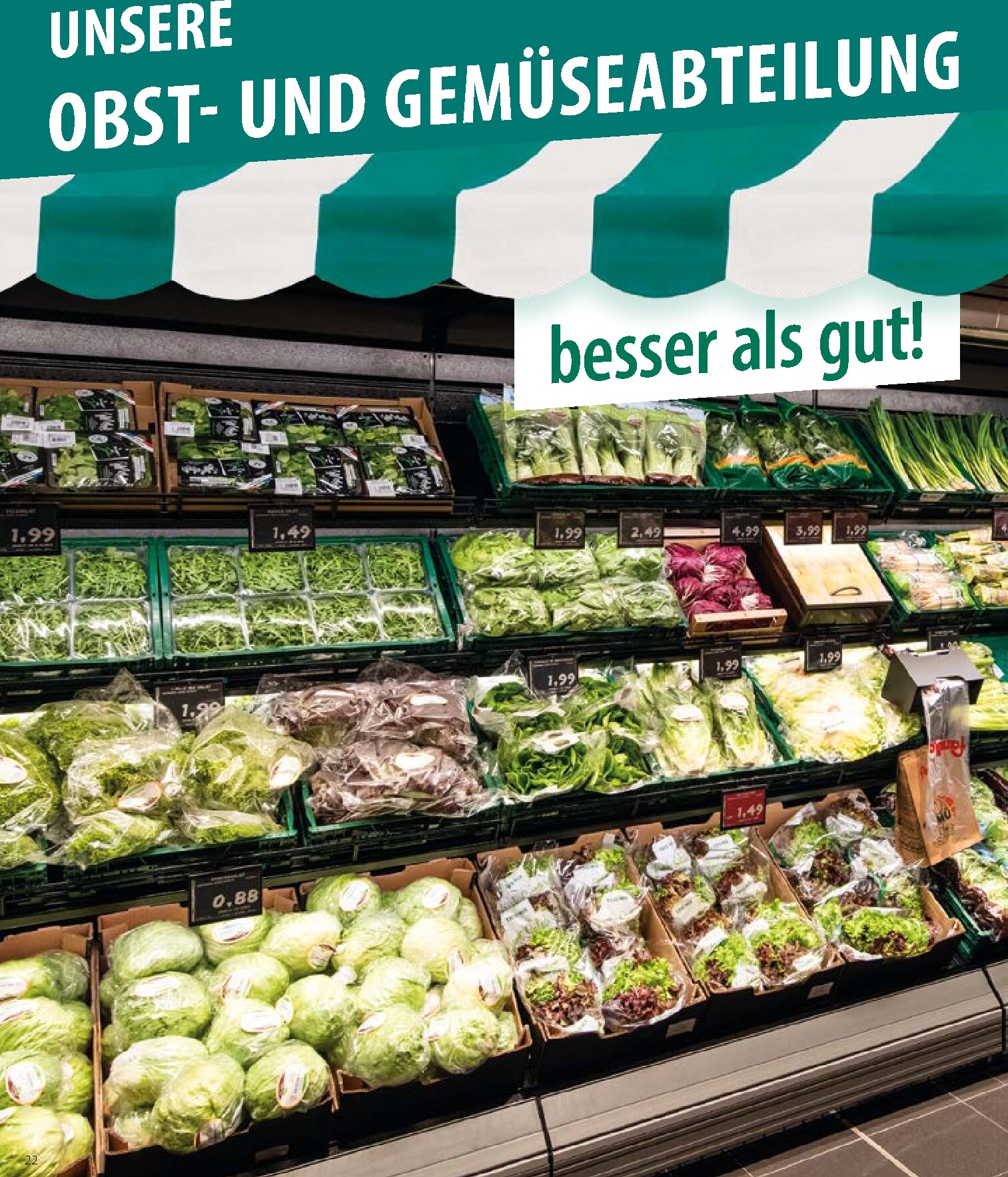 famila-nordost - Famila Nordost Prospekt nächste Woche – von Montag 20.04.2026 bis Samstag 25.04.2026 - page: 22