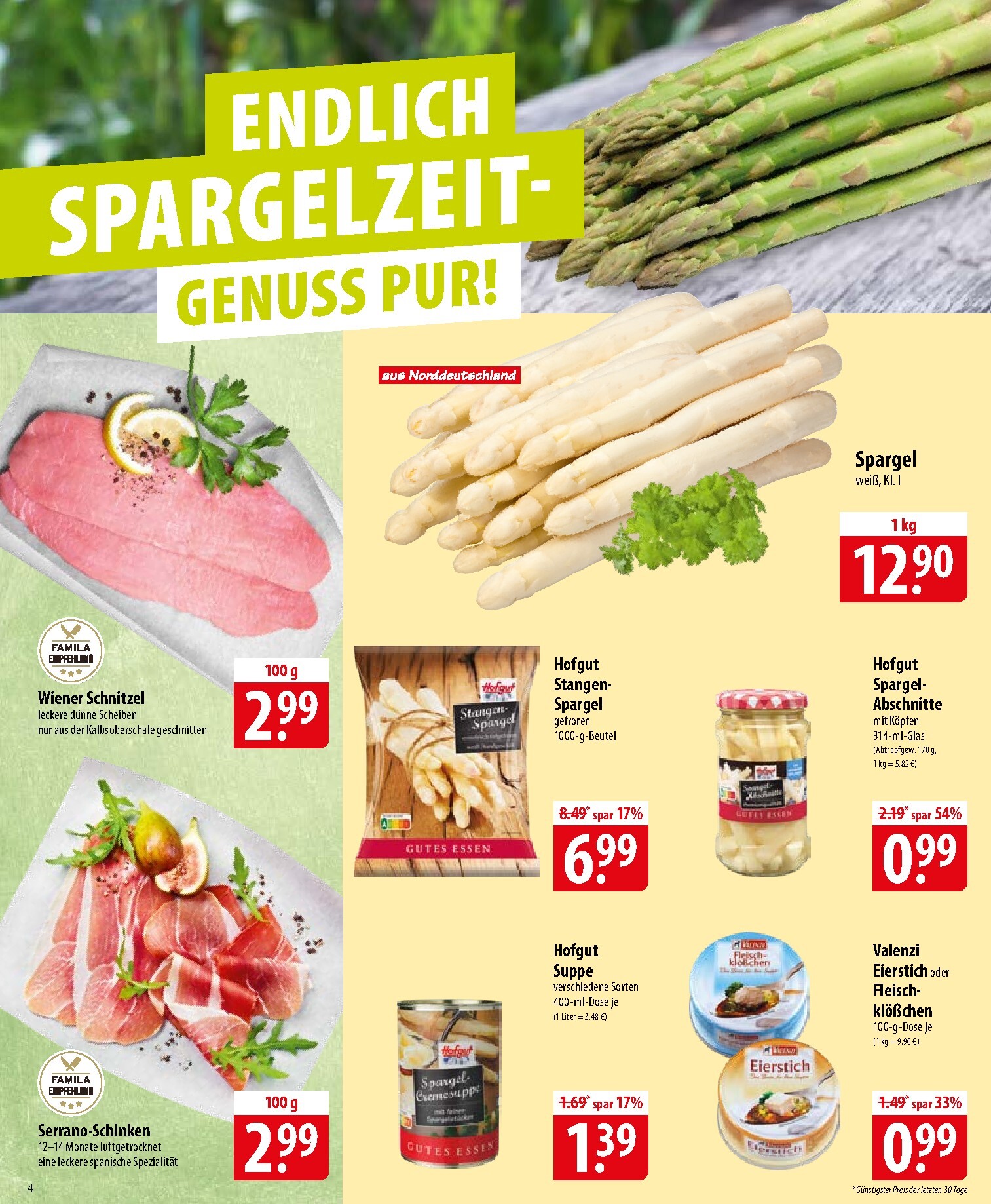 famila-nordost - Famila Nordost Prospekt nächste Woche – von Montag 20.04.2026 bis Samstag 25.04.2026 - page: 4