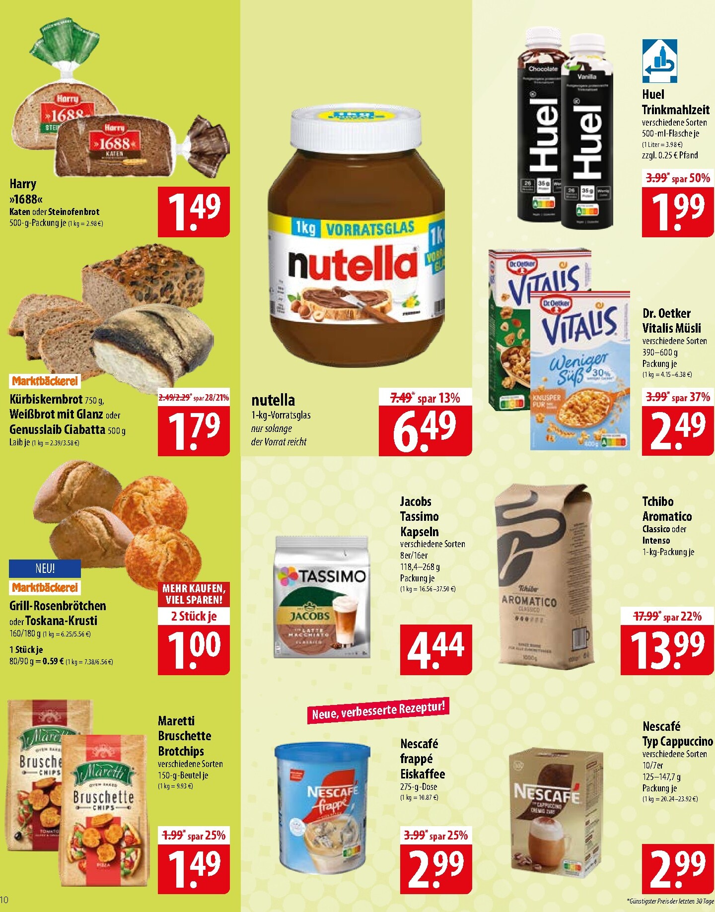 famila-nordost - Famila Nordost Prospekt nächste Woche – von Montag 20.04.2026 bis Samstag 25.04.2026 - page: 10