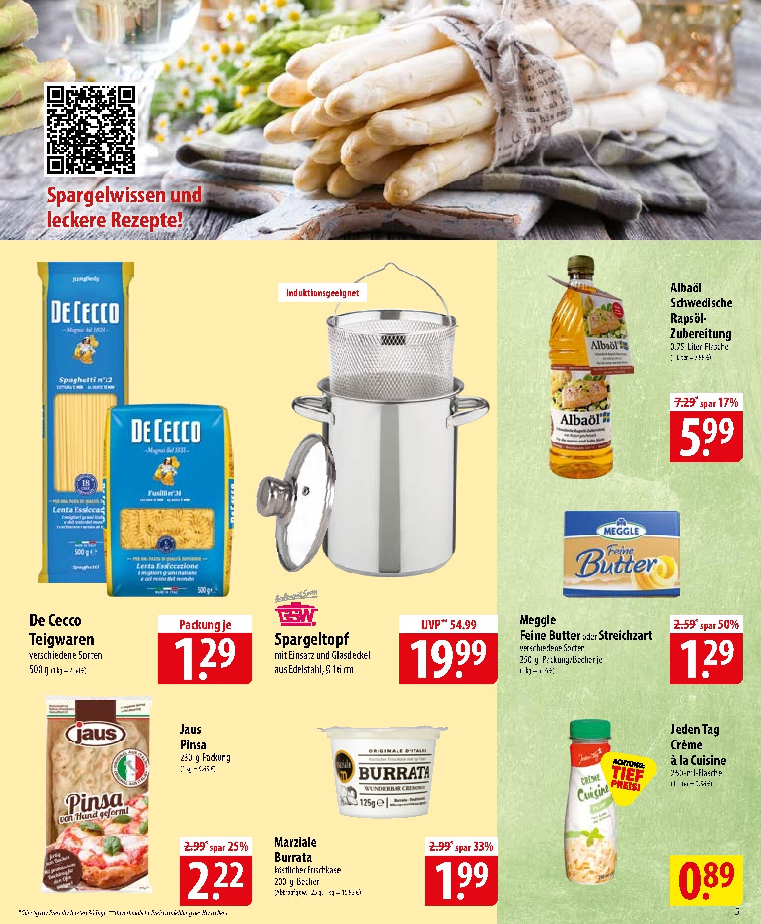 famila-nordost - Famila Nordost Prospekt nächste Woche – von Montag 20.04.2026 bis Samstag 25.04.2026 - page: 5