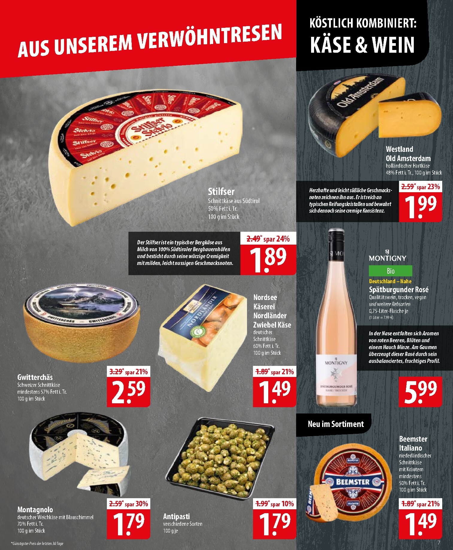 famila-nordost - Famila Nordost Prospekt nächste Woche – von Montag 20.04.2026 bis Samstag 25.04.2026 - page: 7