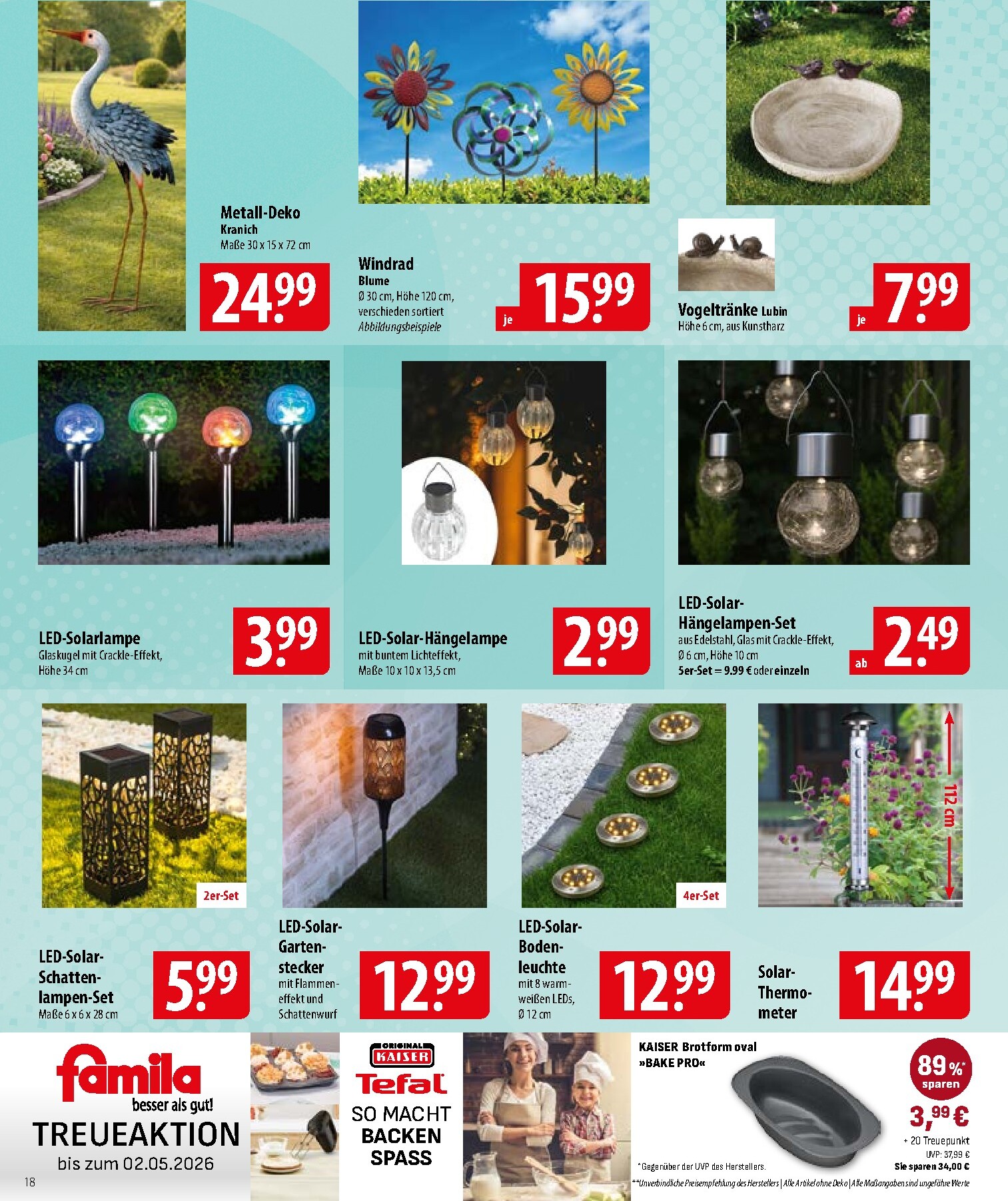 famila-nordost - Famila Nordost Prospekt nächste Woche – von Montag 20.04.2026 bis Samstag 25.04.2026 - page: 18