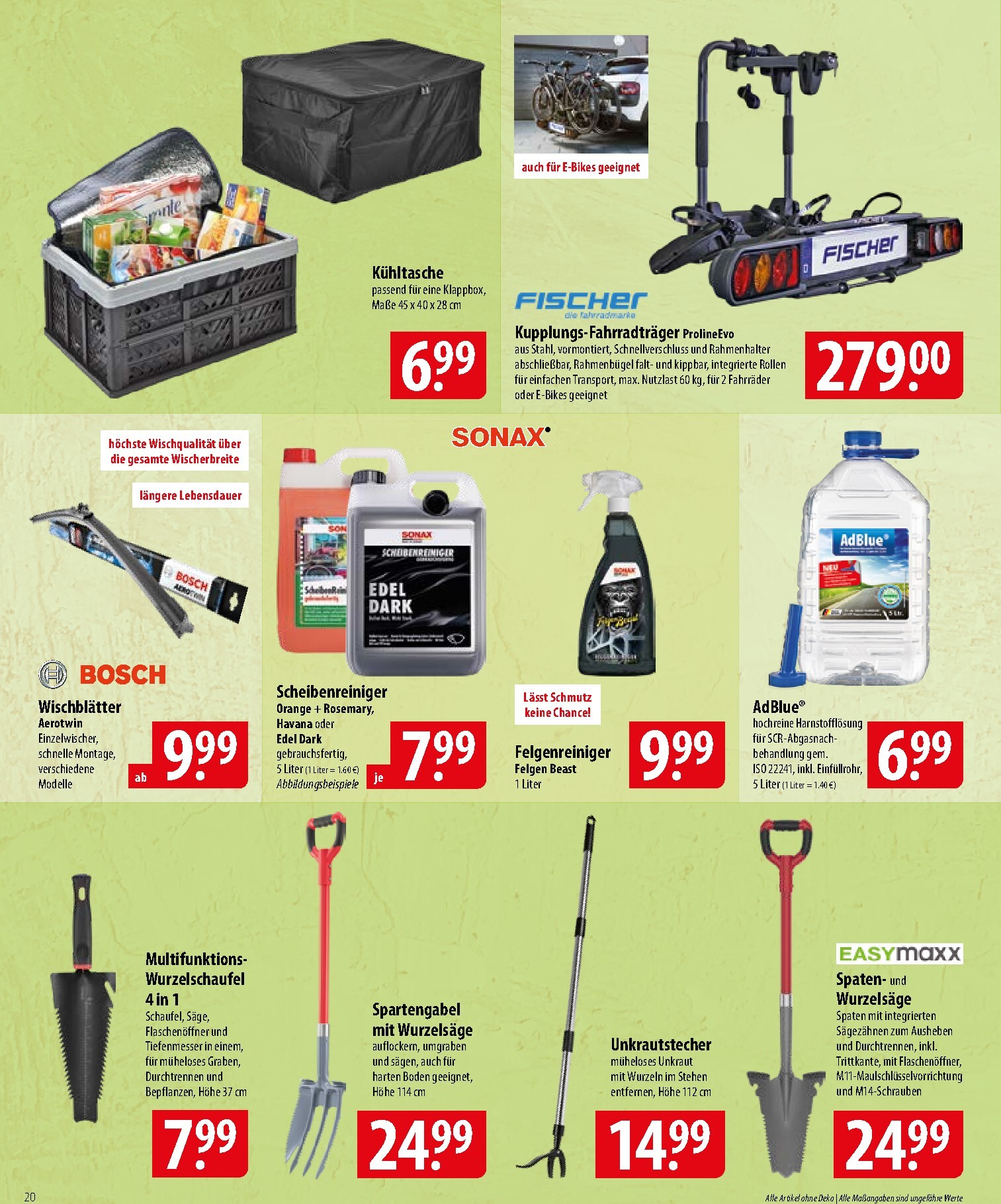 famila-nordost - Famila Nordost Prospekt nächste Woche – von Montag 20.04.2026 bis Samstag 25.04.2026 - page: 20