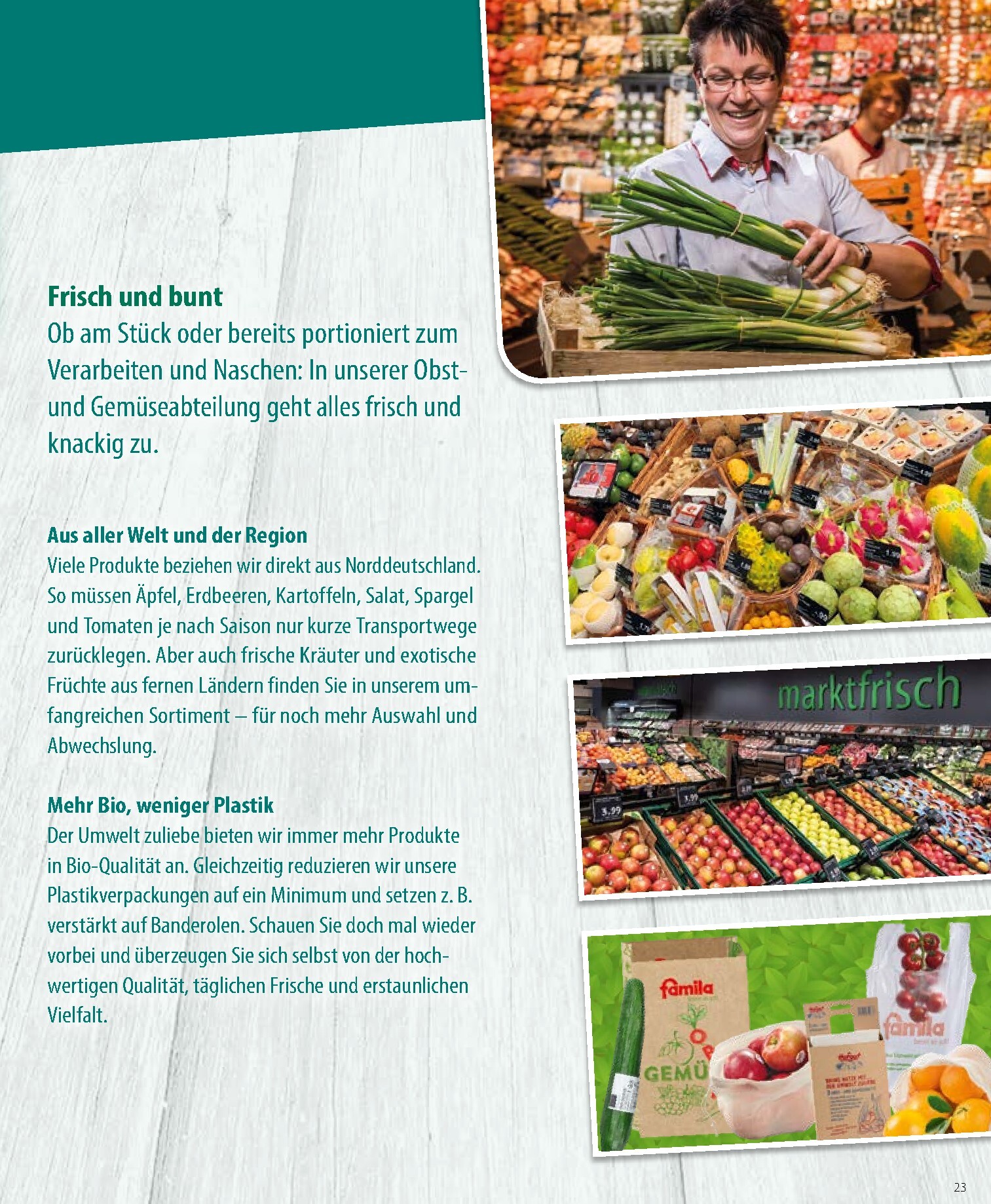 famila-nordost - Famila Nordost Prospekt nächste Woche – von Montag 20.04.2026 bis Samstag 25.04.2026 - page: 23
