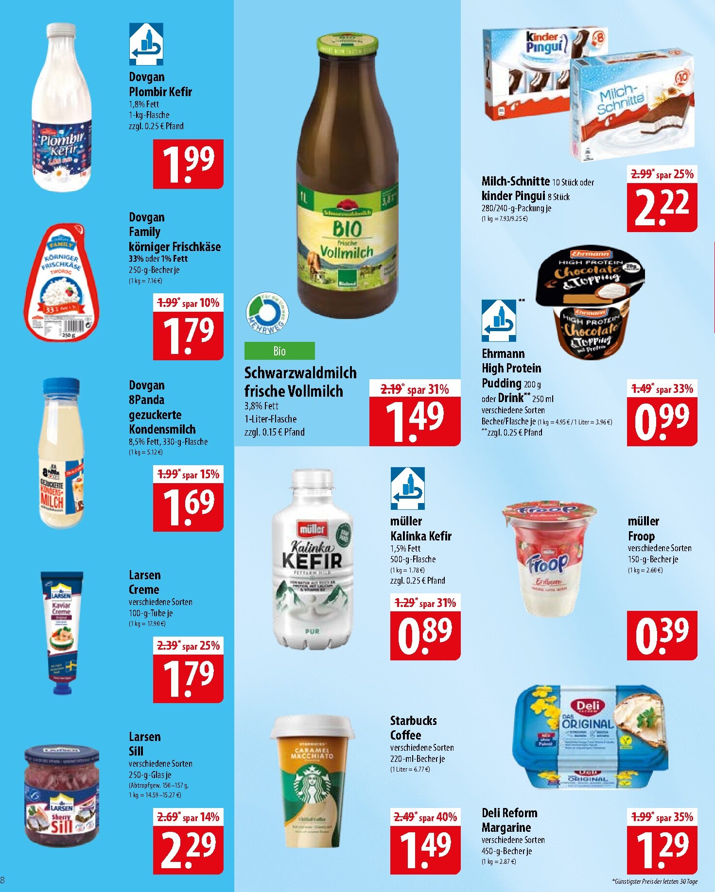 famila-nordost - Famila Nordost Prospekt nächste Woche – von Montag 20.04.2026 bis Samstag 25.04.2026 - page: 8