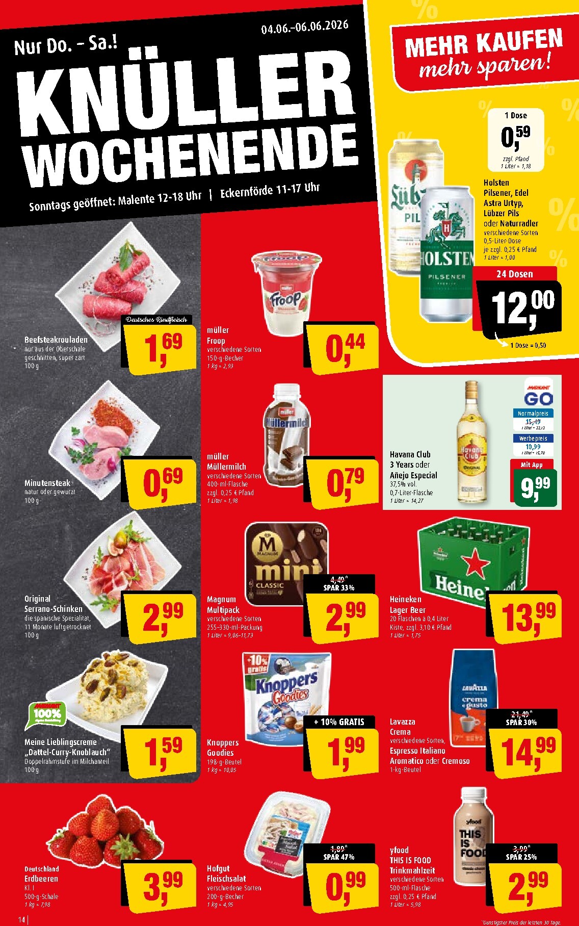 markant-freu-dich-drauf - Markant Freu Dich Drauf Prospekt nächste Woche – von Montag 01.06.2026 bis Samstag 06.06.2026 - page: 14