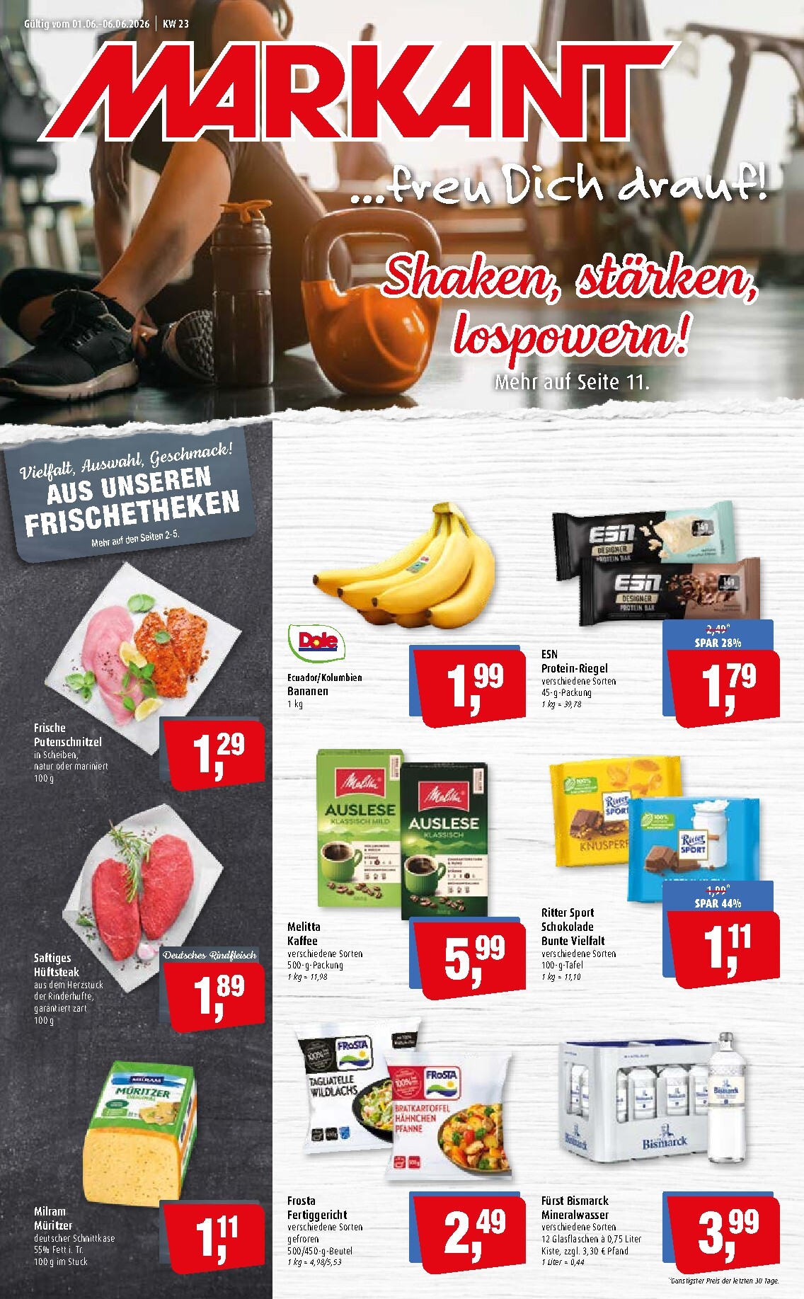 markant-freu-dich-drauf - Markant Freu Dich Drauf Prospekt nächste Woche – von Montag 01.06.2026 bis Samstag 06.06.2026 - page: 1